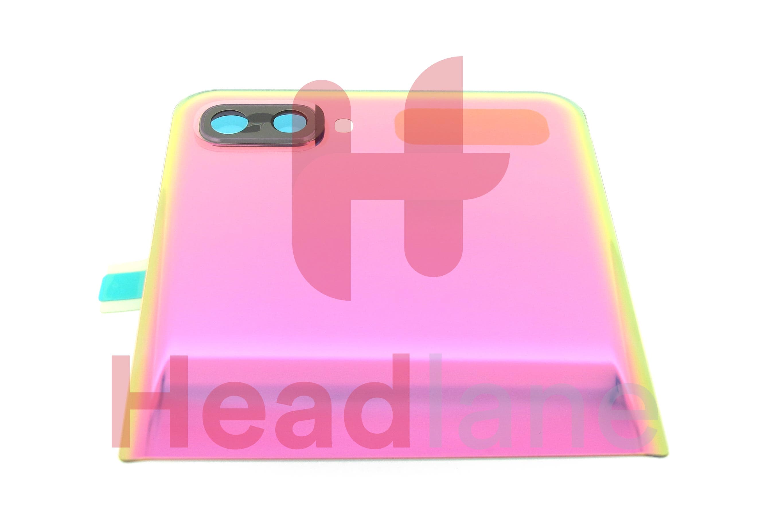 Samsung SM-F700 Galaxy Z Flip Outer LCD Display / Screen - Purple - view 2