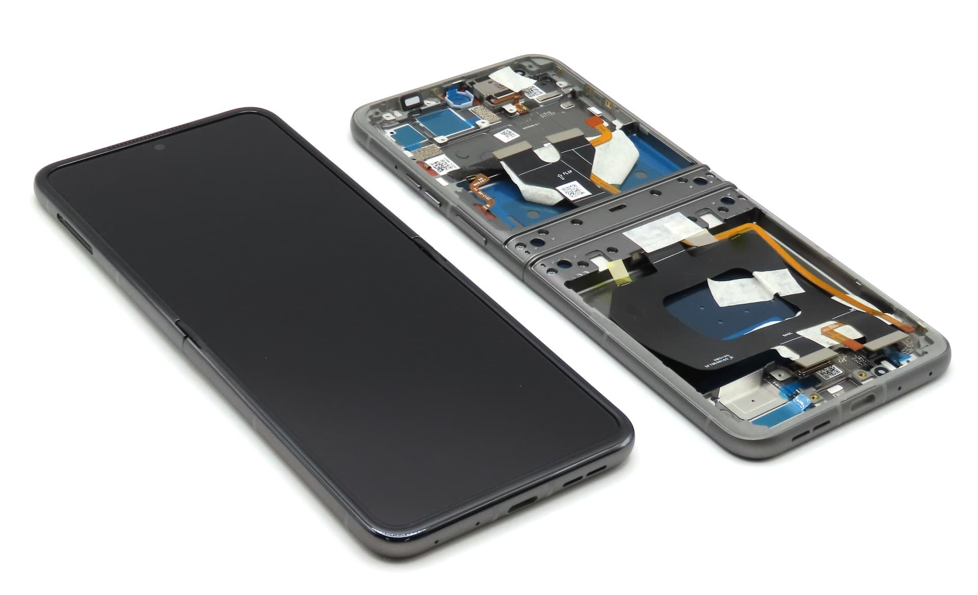 Motorola XT2657-1 Razr 70 Main / Inner LCD Display / Screen + Touch - Pantone Hematite - view 3