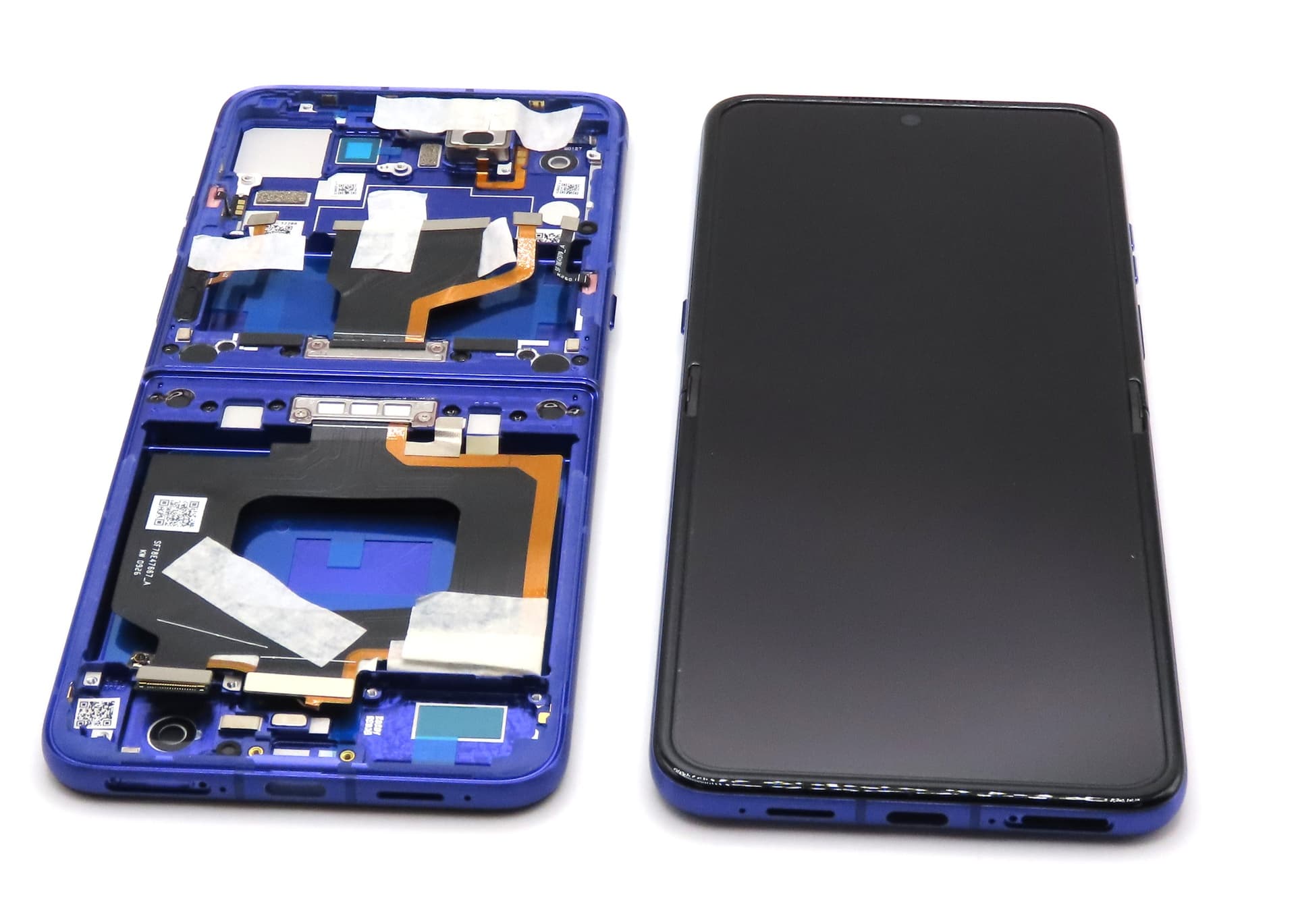 Motorola XT2655-1 Razr 70 Ultra Main / Inner LCD Display / Screen + Touch - Pantone Orient Blue - view 2