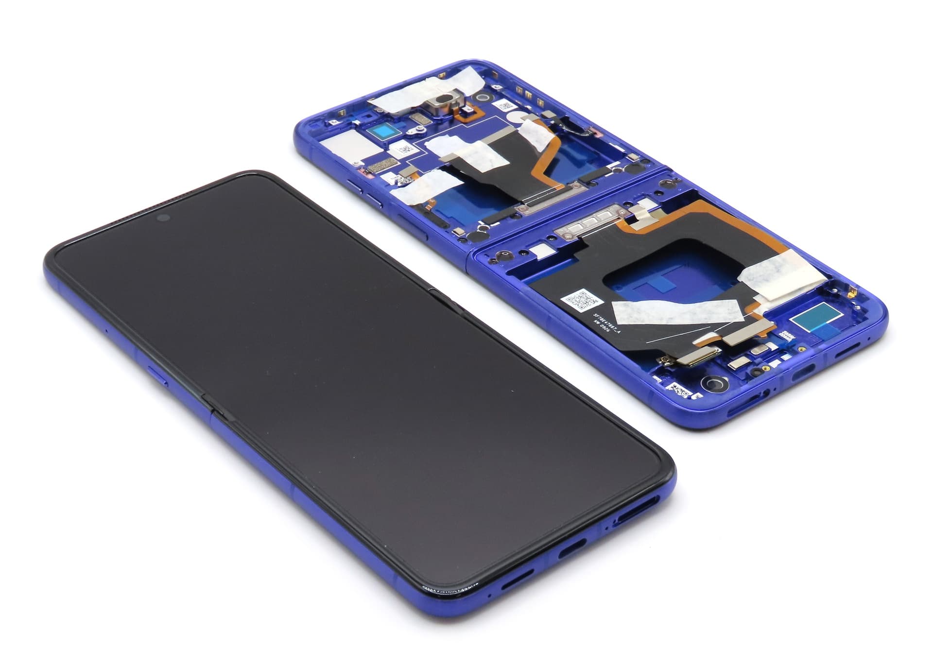 Motorola XT2655-1 Razr 70 Ultra Main / Inner LCD Display / Screen + Touch - Pantone Orient Blue - view 3