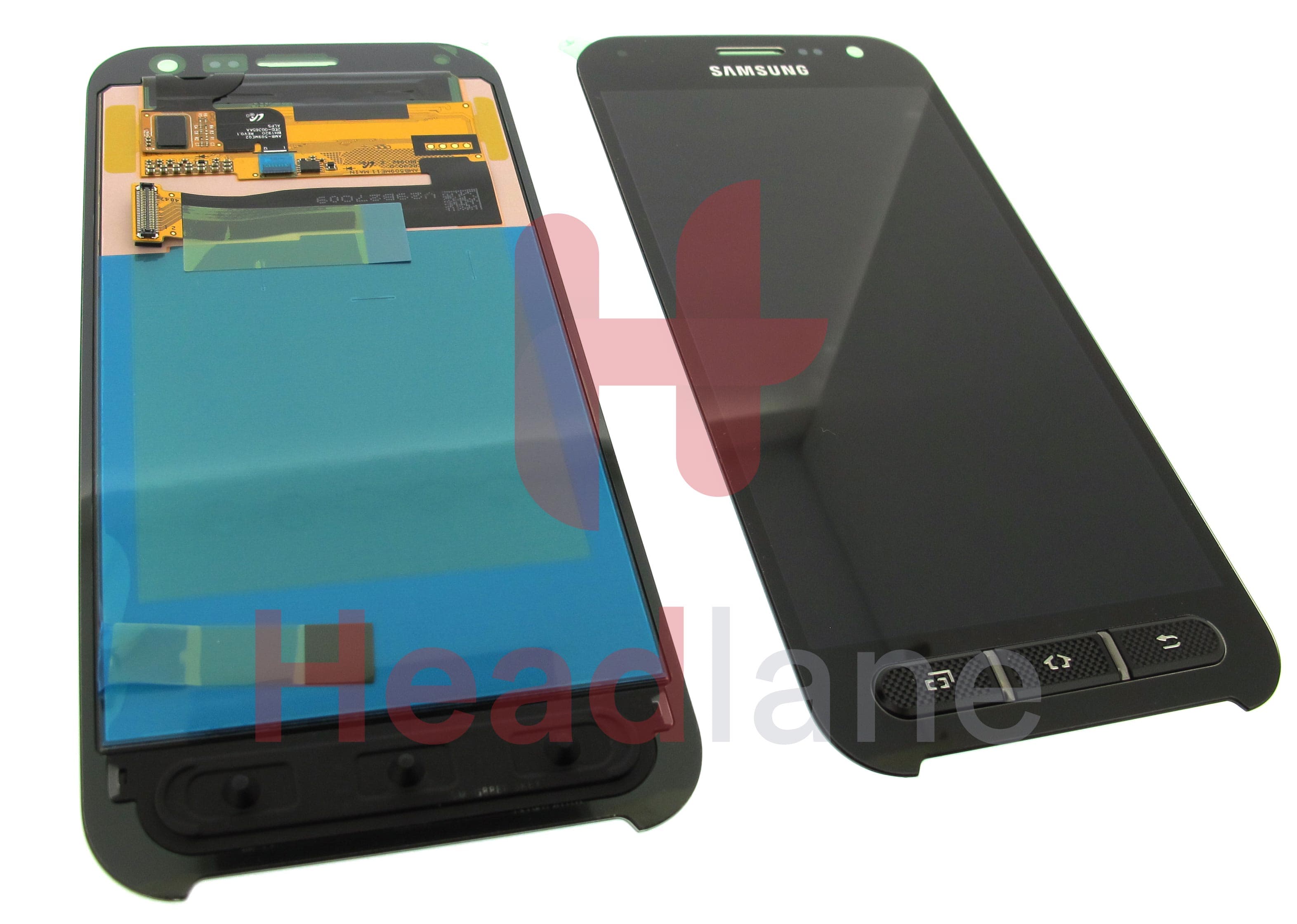 Samsung SM-G889 Galaxy Xcover FieldPro LCD Display / Screen + Touch - view 2