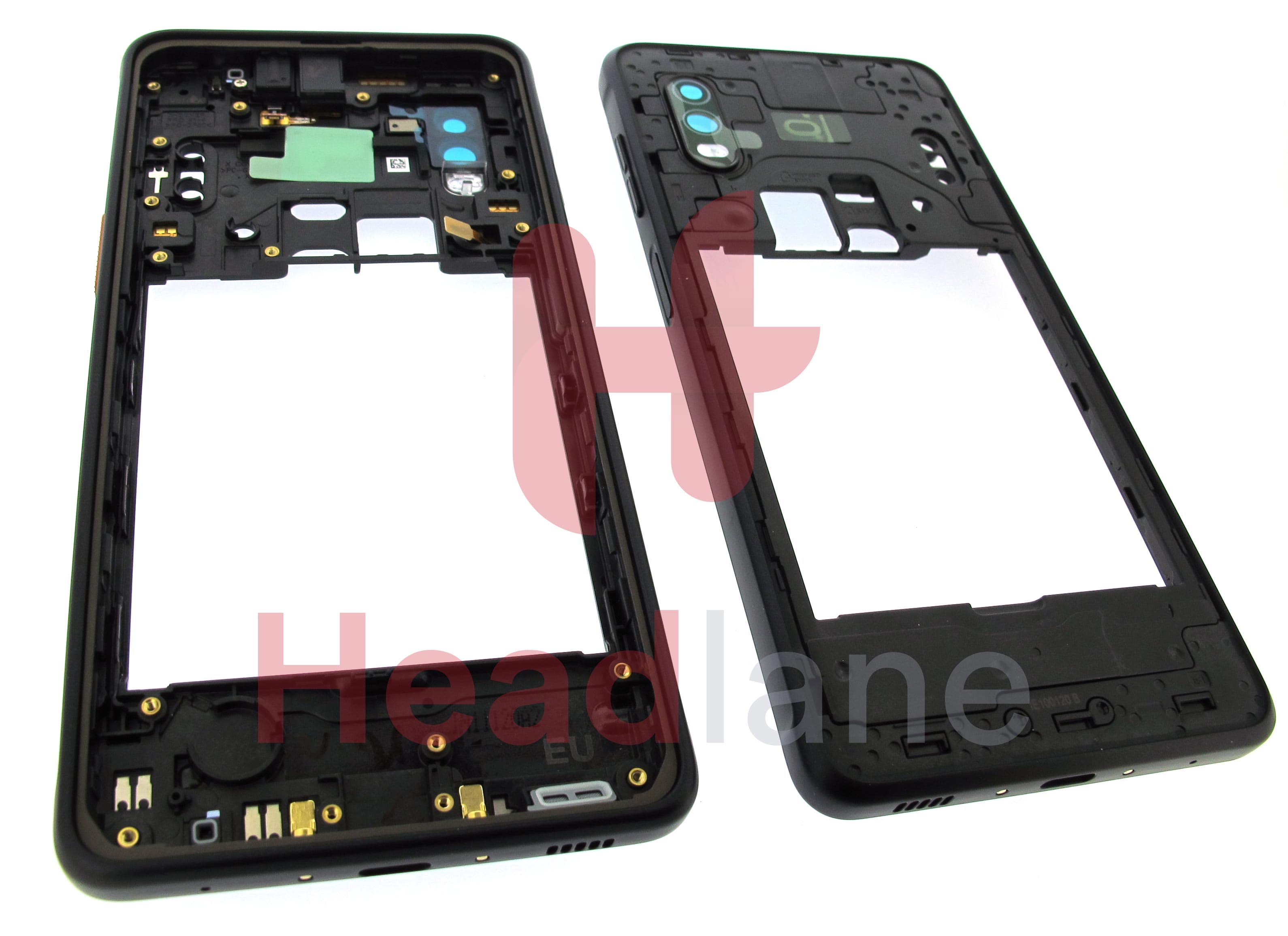 Samsung SM-G715 Galaxy Xcover Pro Middle Cover / Chassis - view 2