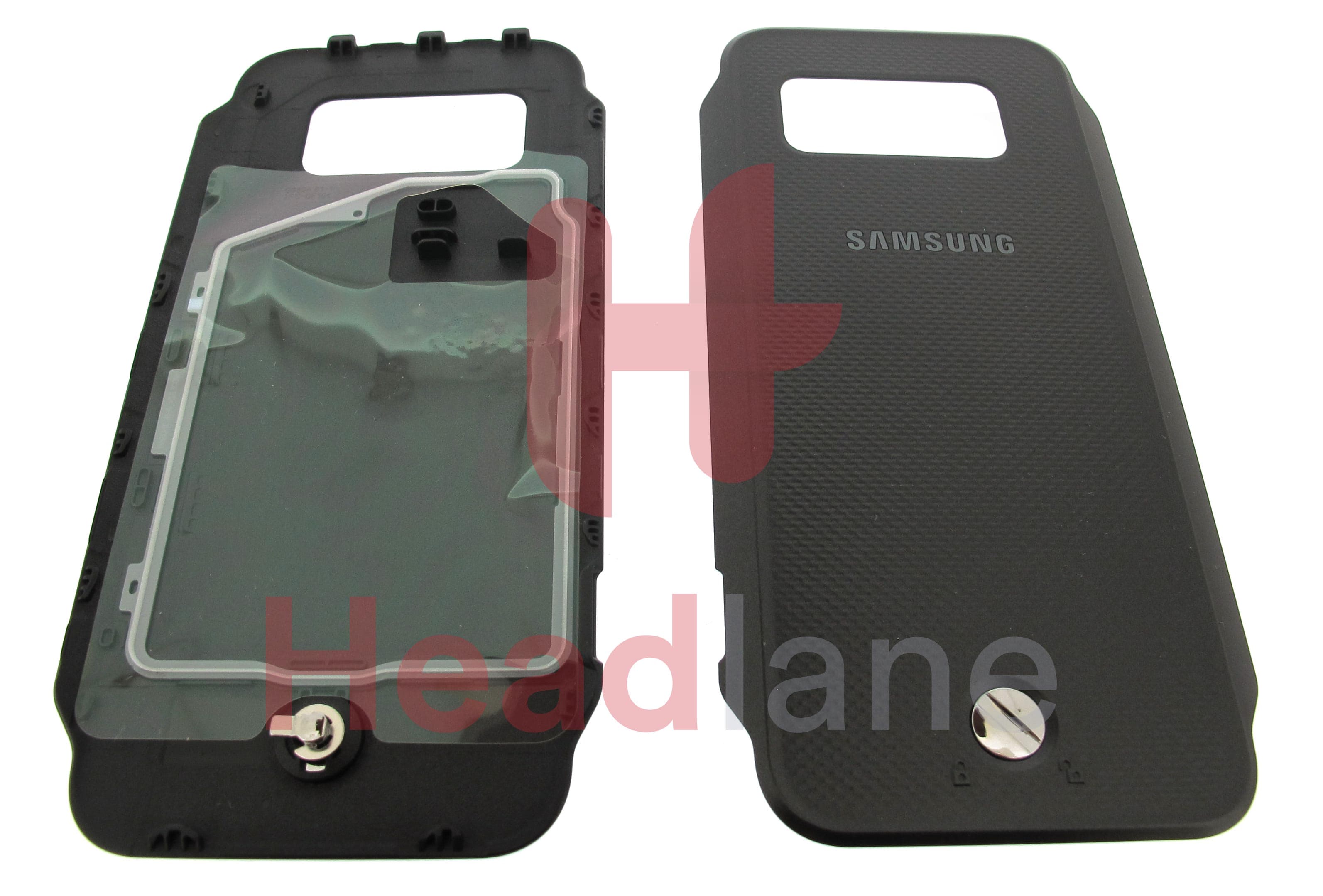 Samsung SM-G889 Galaxy Xcover FieldPro Back / Battery Cover - view 2