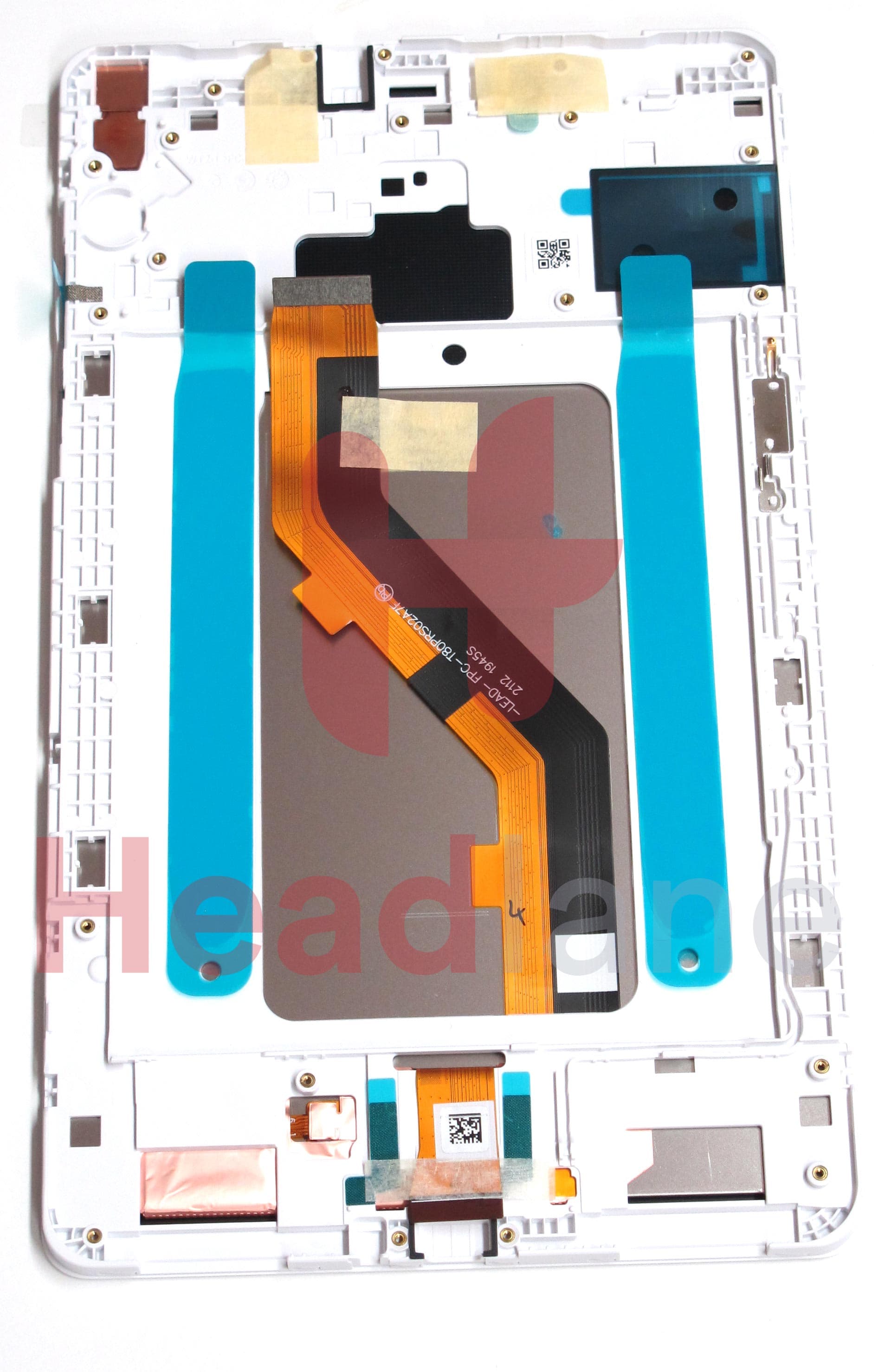 Samsung SM-T290 Galaxy Tab A 8.0" WiFi LCD Display / Screen + Touch - Silver - view 2