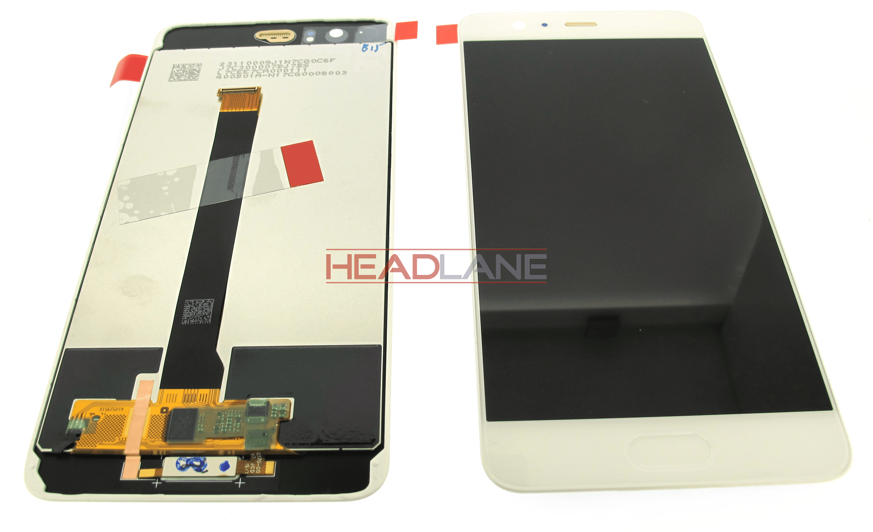 Huawei P10 Plus LCD Display / Screen + Touch - Gold - view 2