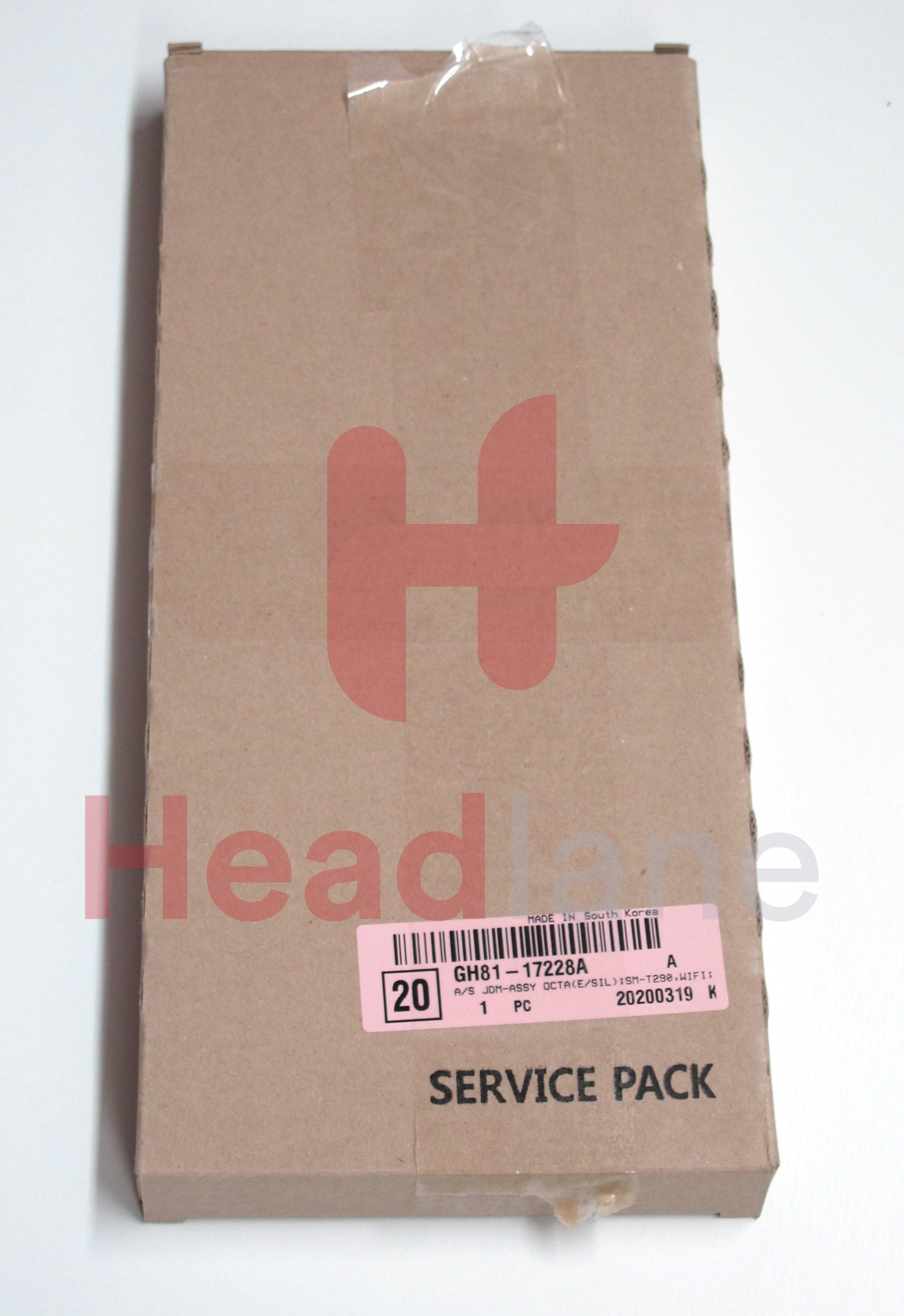 Samsung SM-T290 Galaxy Tab A 8.0" WiFi LCD Display / Screen + Touch - Silver - view 3