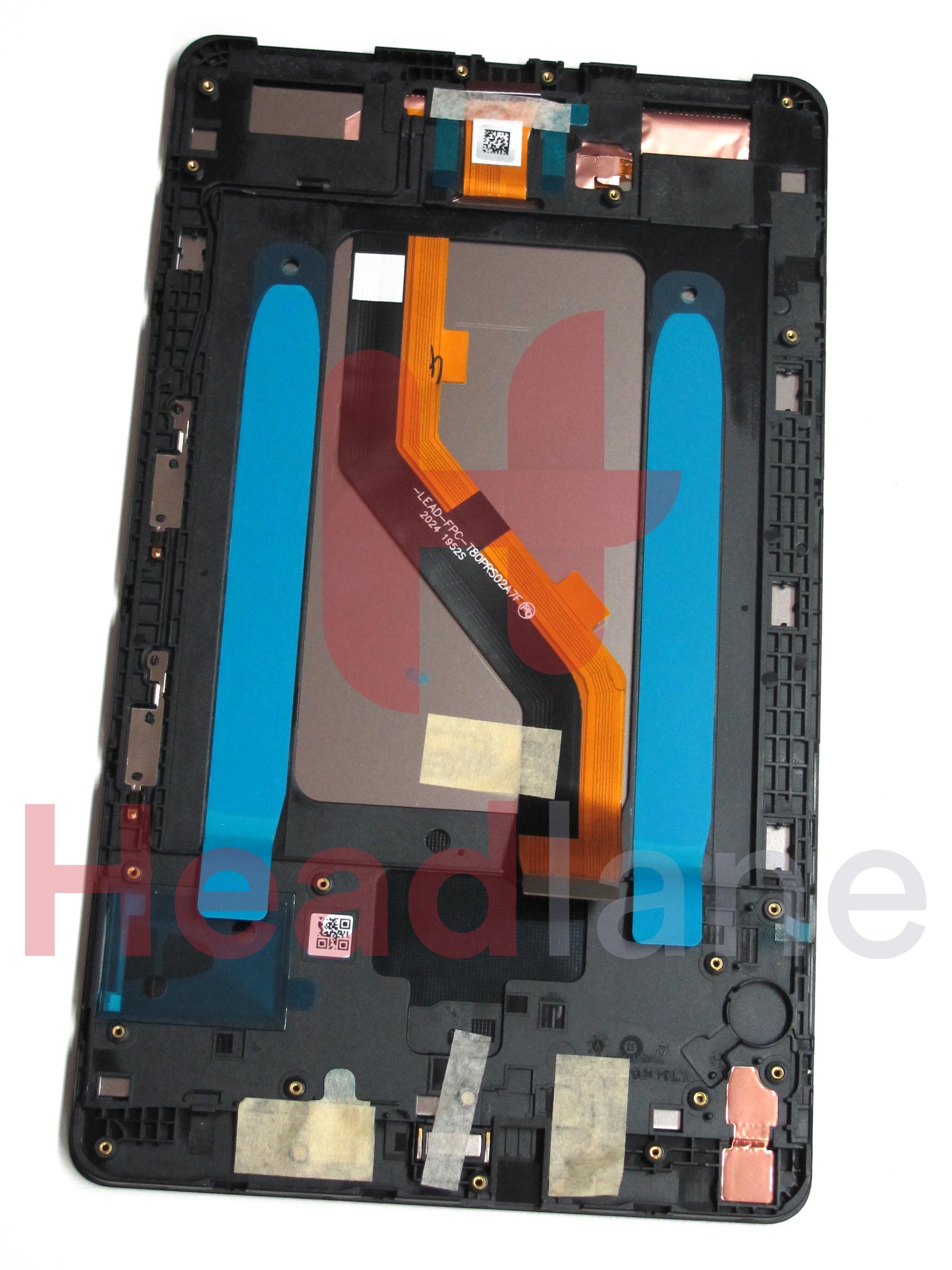 Samsung SM-T295 Galaxy Tab A 8.0" LTE LCD Display / Screen + Touch - Black - view 2