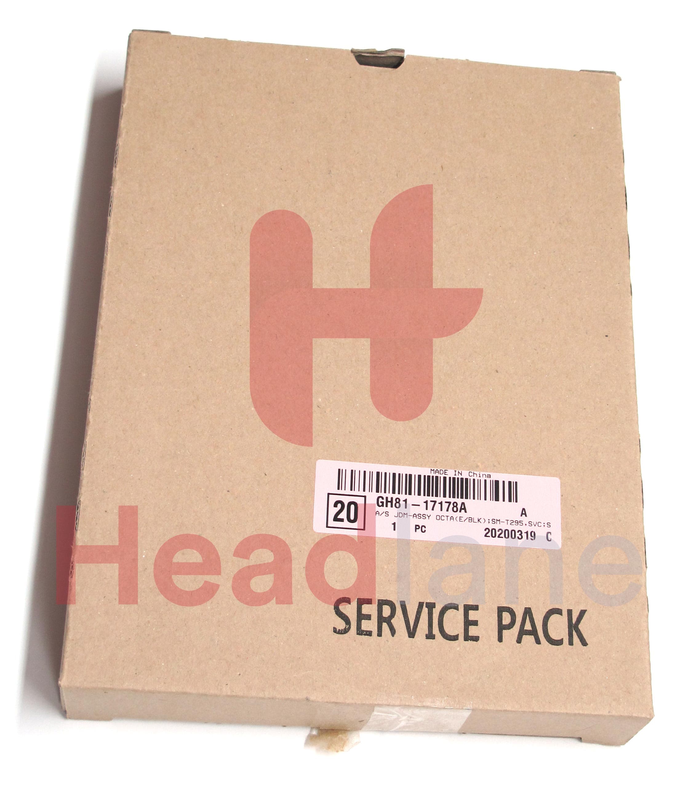 Samsung SM-T295 Galaxy Tab A 8.0" LTE LCD Display / Screen + Touch - Black - view 3