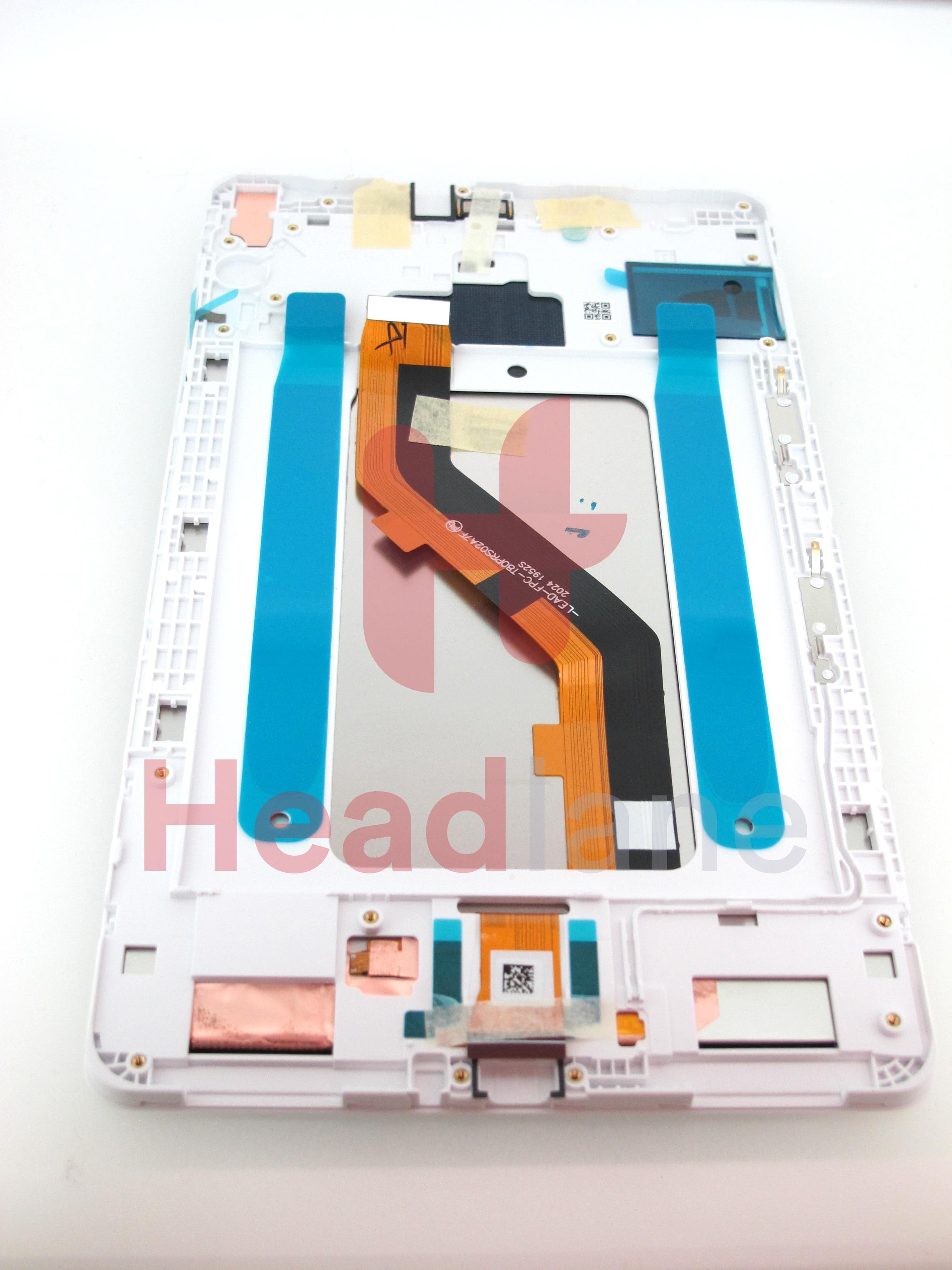 Samsung SM-T295 Galaxy Tab A 8.0" LTE LCD Display / Screen + Touch - Silver - view 2