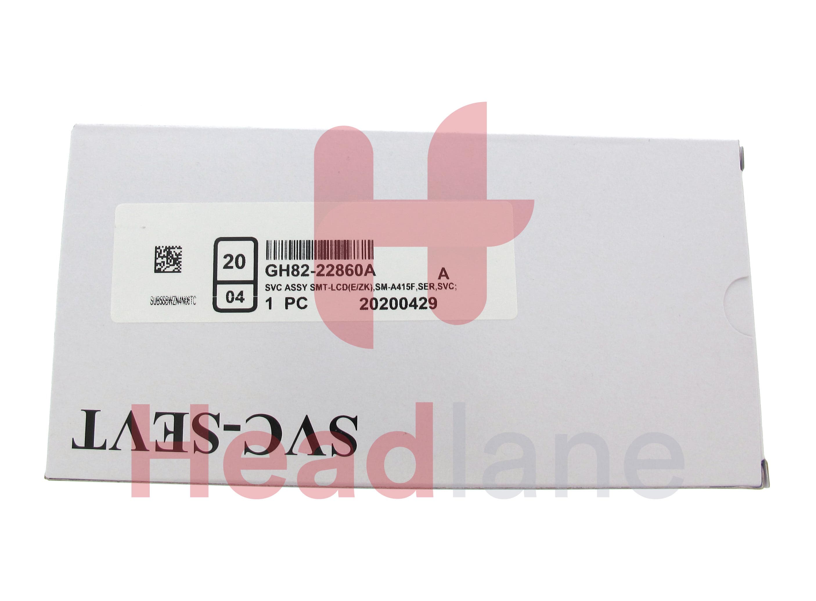 Samsung SM-A415 Galaxy A41 LCD Display / Screen + Touch - view 3