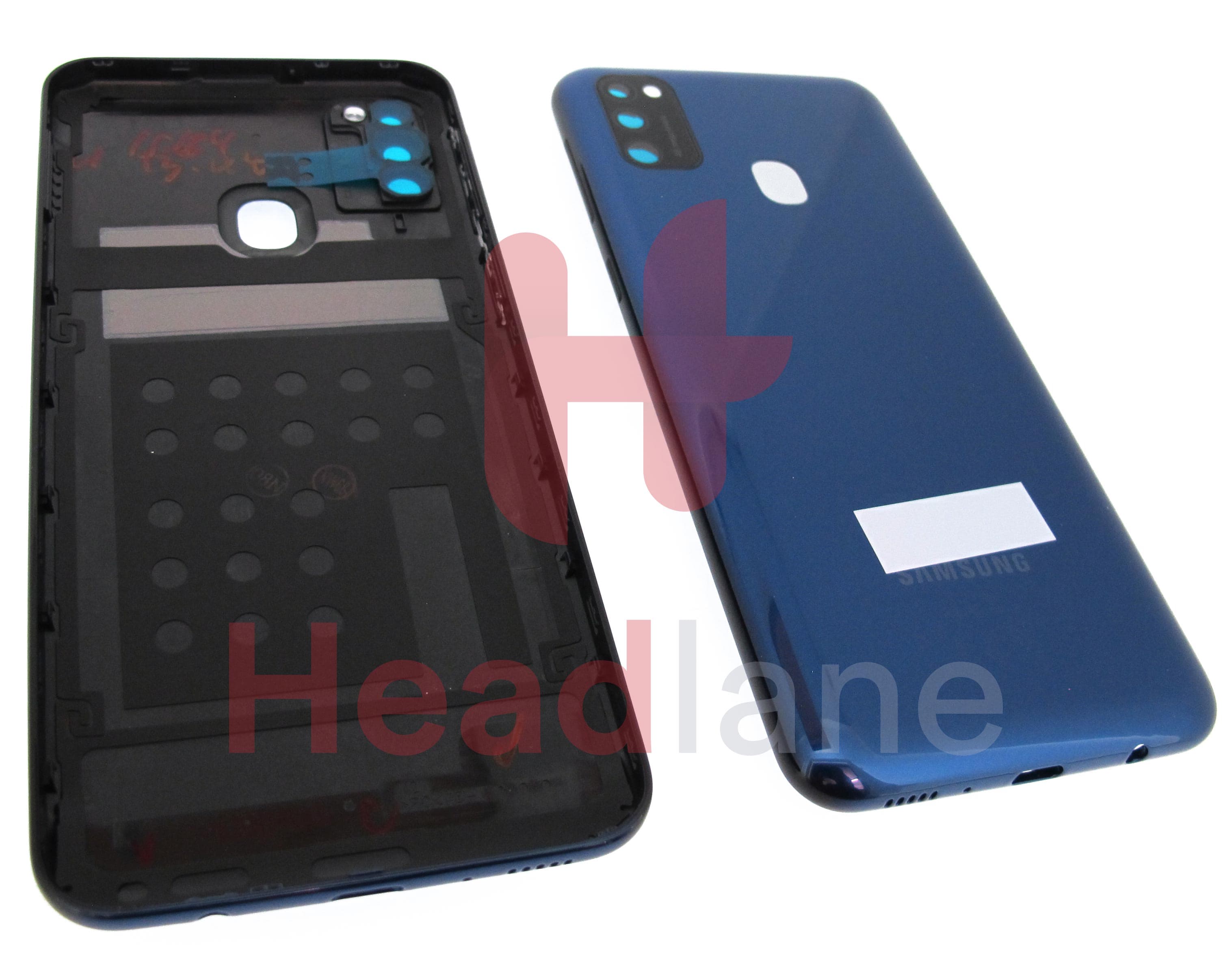 Samsung SM-M215 Galaxy M21 Back / Battery Cover - Blue - view 2
