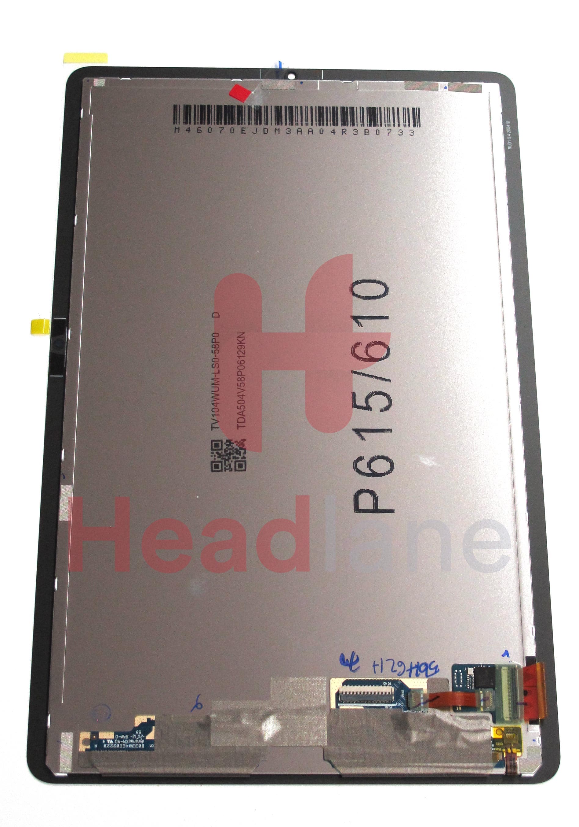 Samsung SM-P615 SM-P610 Galaxy Tab S6 Lite LCD Display / Screen + Touch - view 2