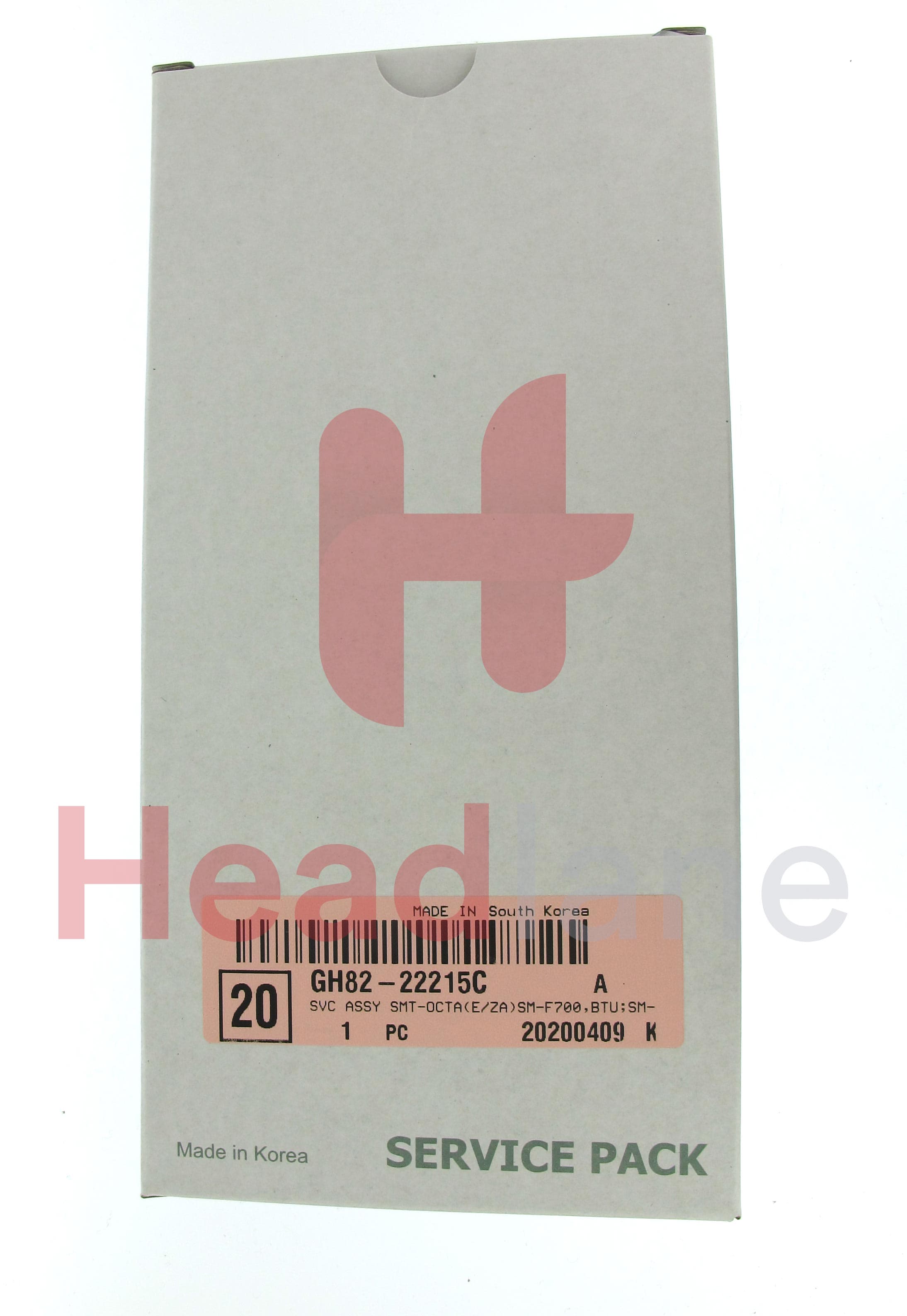 Samsung SM-F700 Galaxy Z Flip LCD Display / Screen + Touch - Thom Browne - view 3