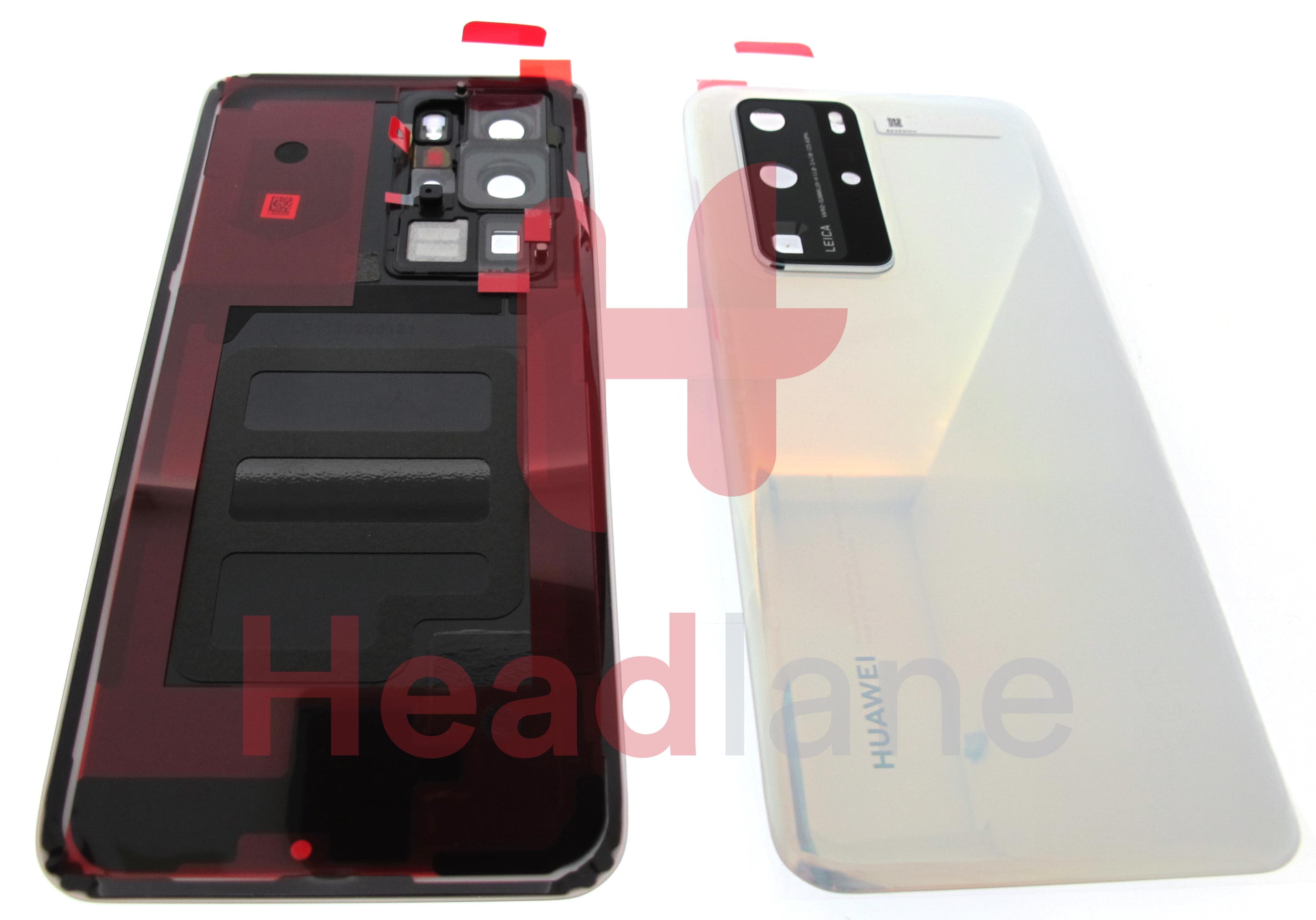 Huawei P40 Pro Back / Battery Cover - Ice White - view 2