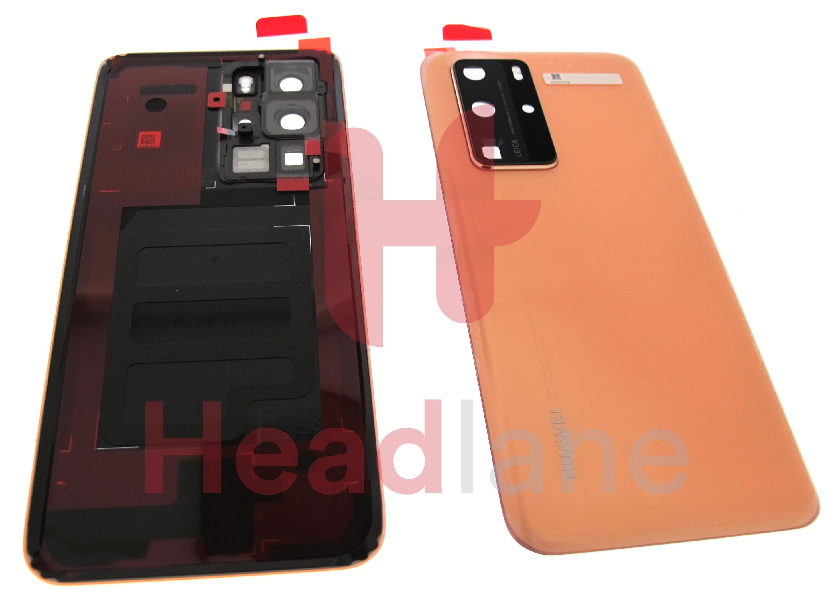 Huawei P40 Pro Back / Battery Cover - Blush Gold - view 2