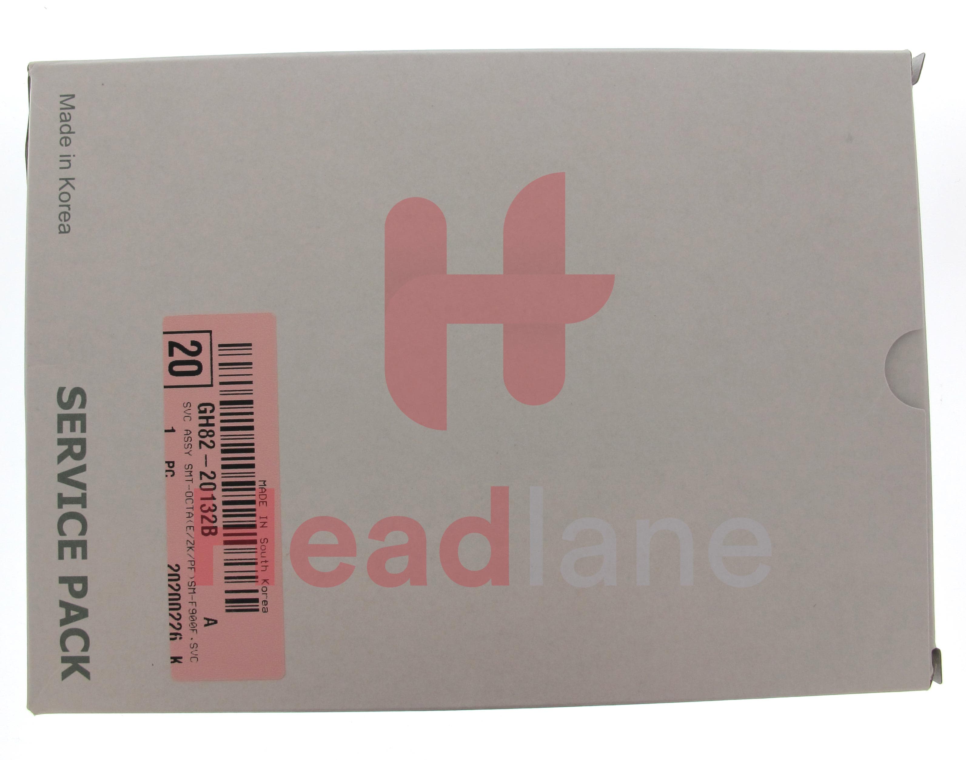 Samsung SM-F900 Galaxy Fold LCD Display / Screen + Touch - Black - view 3