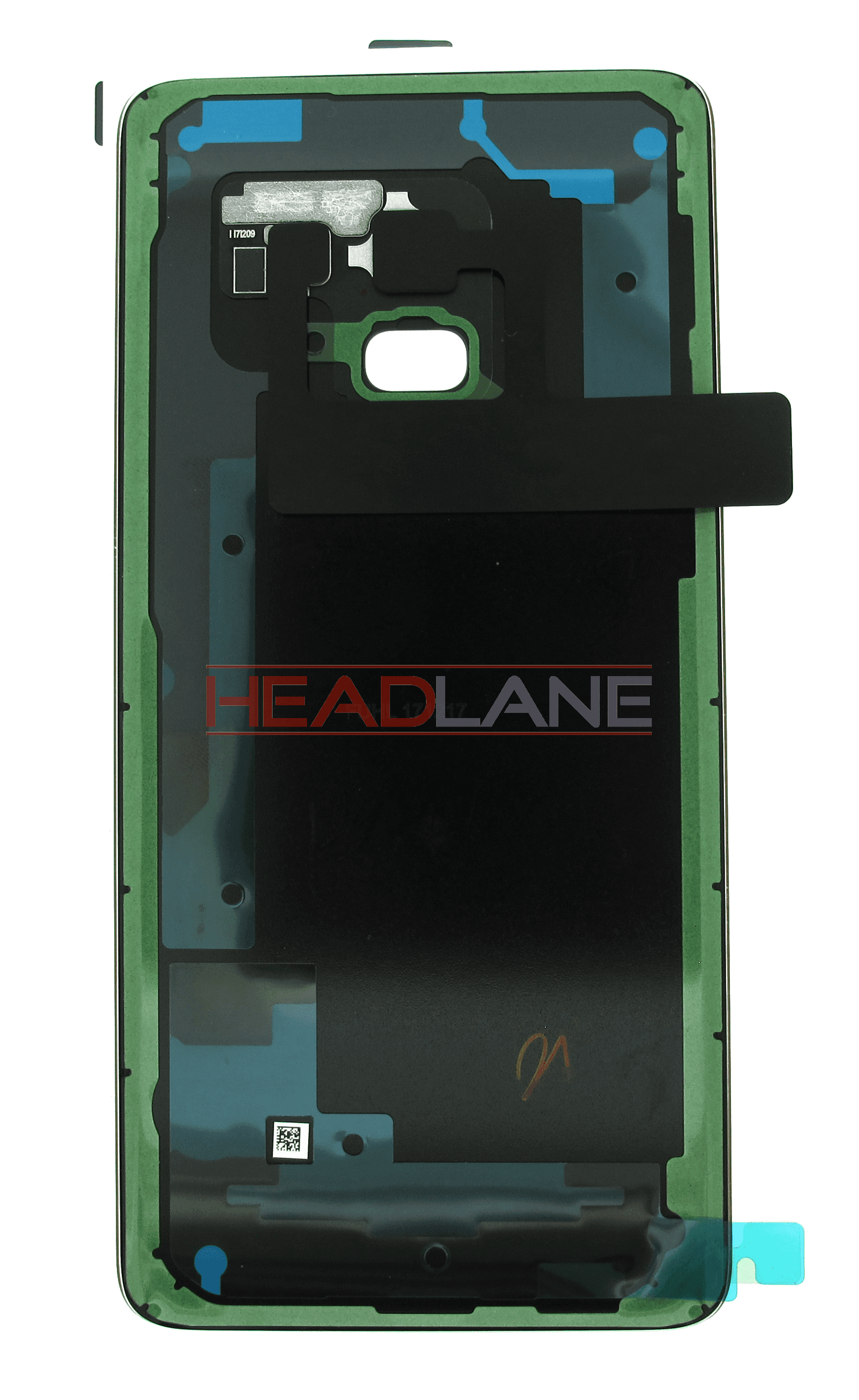 Samsung SM-A530 Galaxy A8 (2018) Battery Cover - Gold - view 2