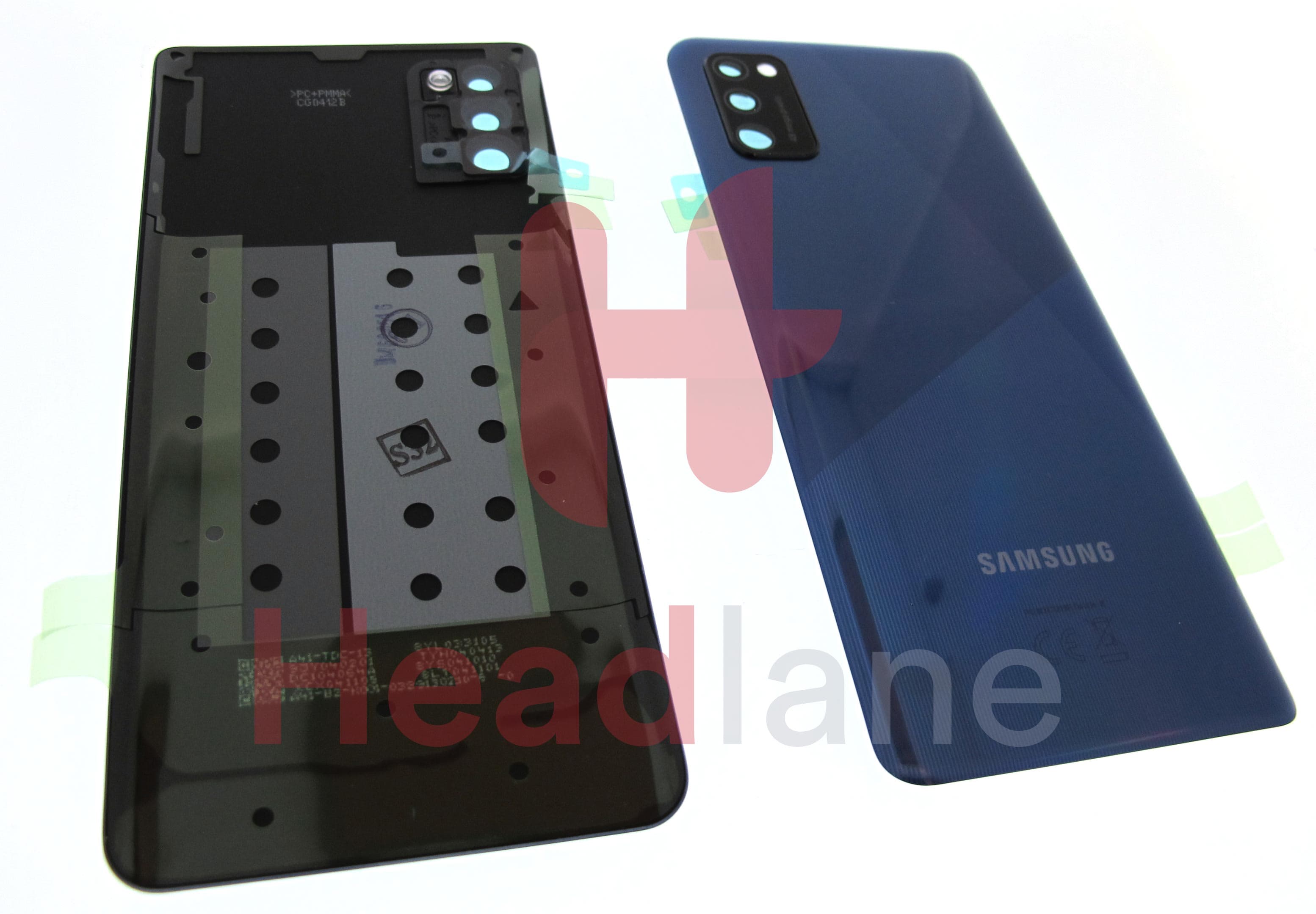 Samsung SM-A415 Galaxy A41 Back / Battery Cover - Blue - view 2