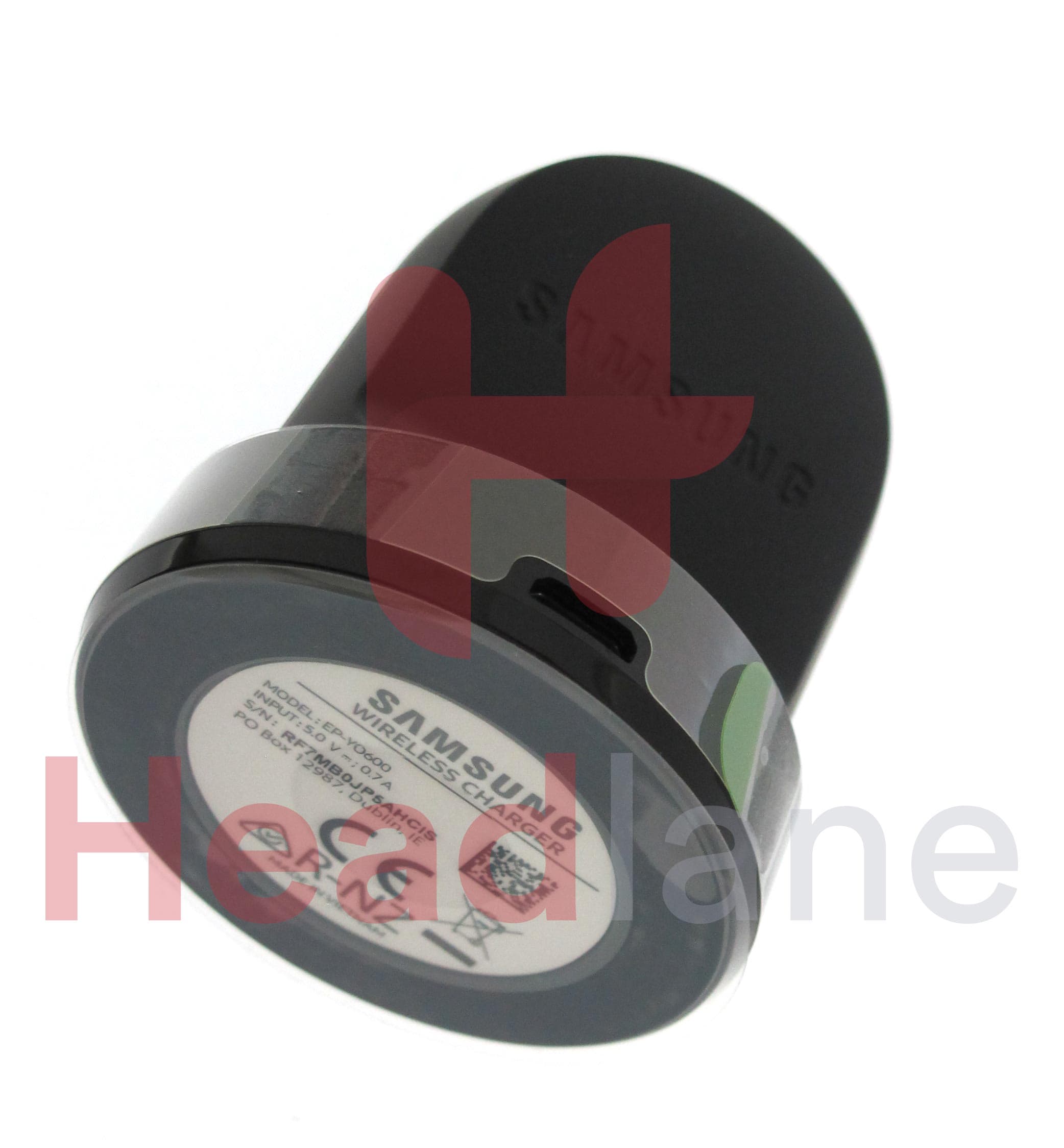 Samsung SM-R600 Galaxy Gear Sport EP-YO600 Charging Dock - Black - view 2