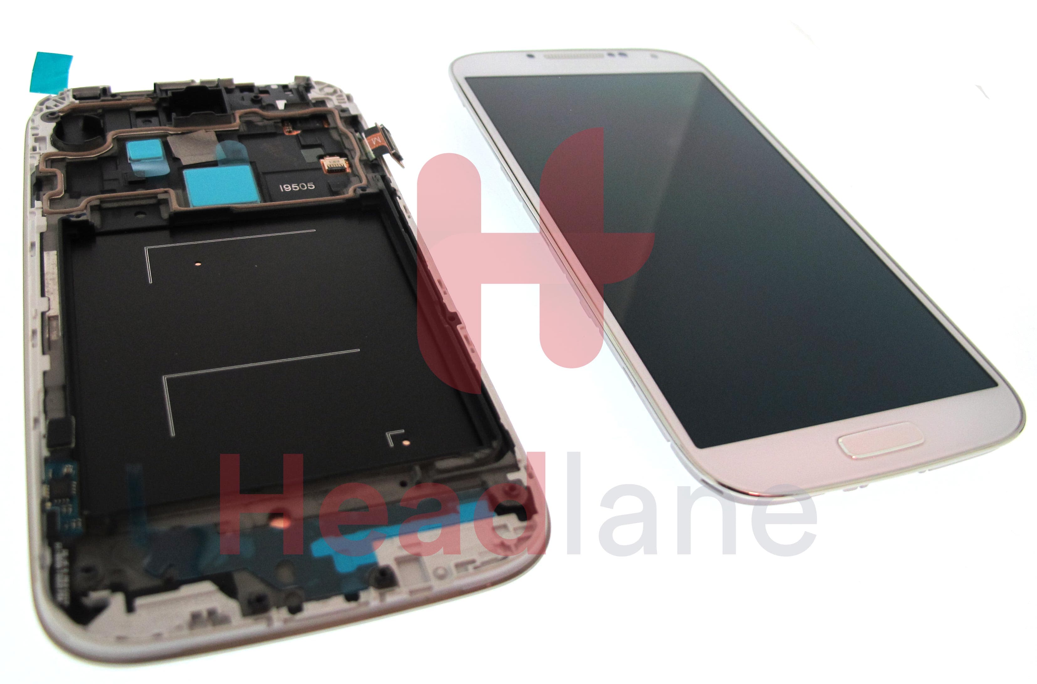 Samsung GT-I9515 Galaxy S4 VE LCD Display / Screen + Touch - White - view 2