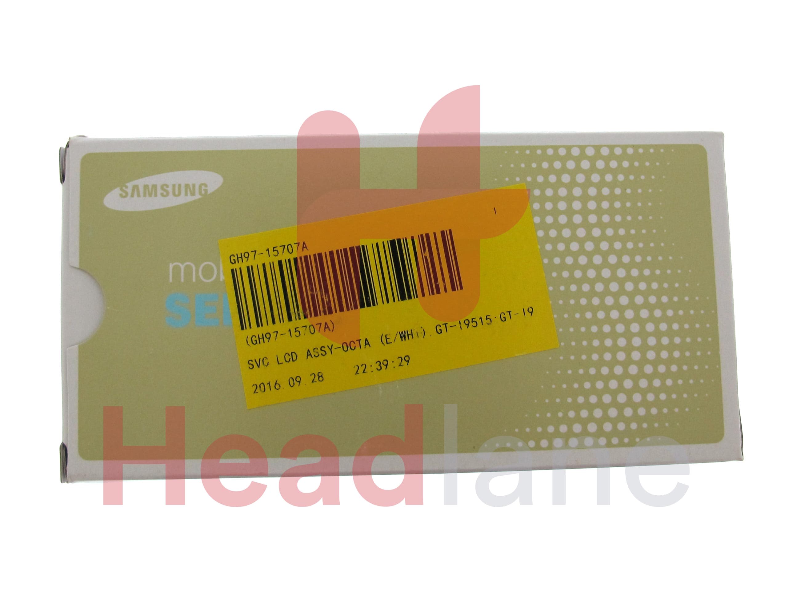 Samsung GT-I9515 Galaxy S4 VE LCD Display / Screen + Touch - White - view 3