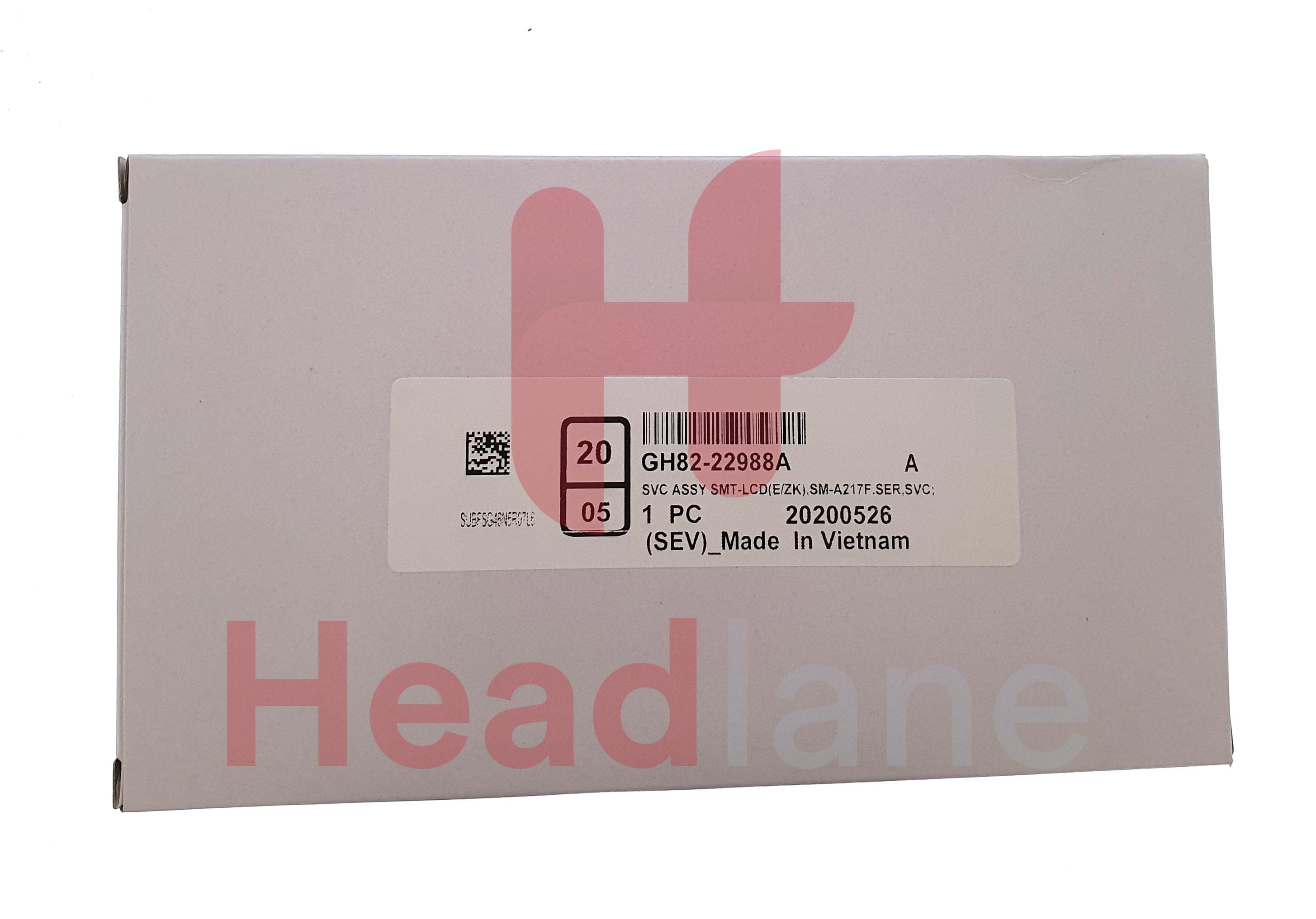 Samsung SM-A217 Galaxy A21s LCD Display / Screen + Touch - view 3