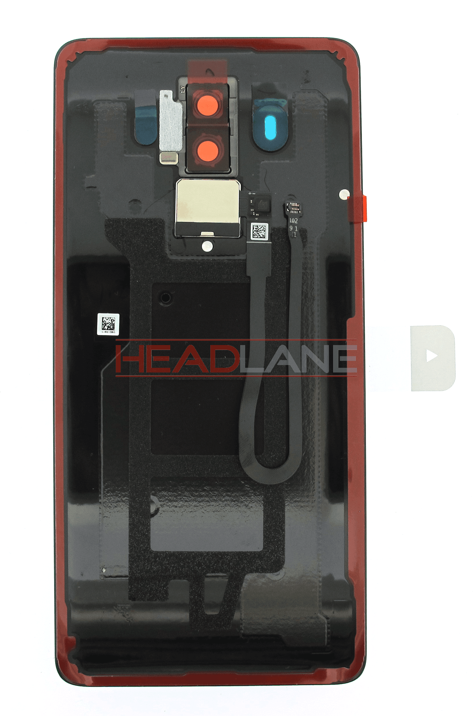 Huawei Mate 10 Pro Battery Cover - Grey - view 2