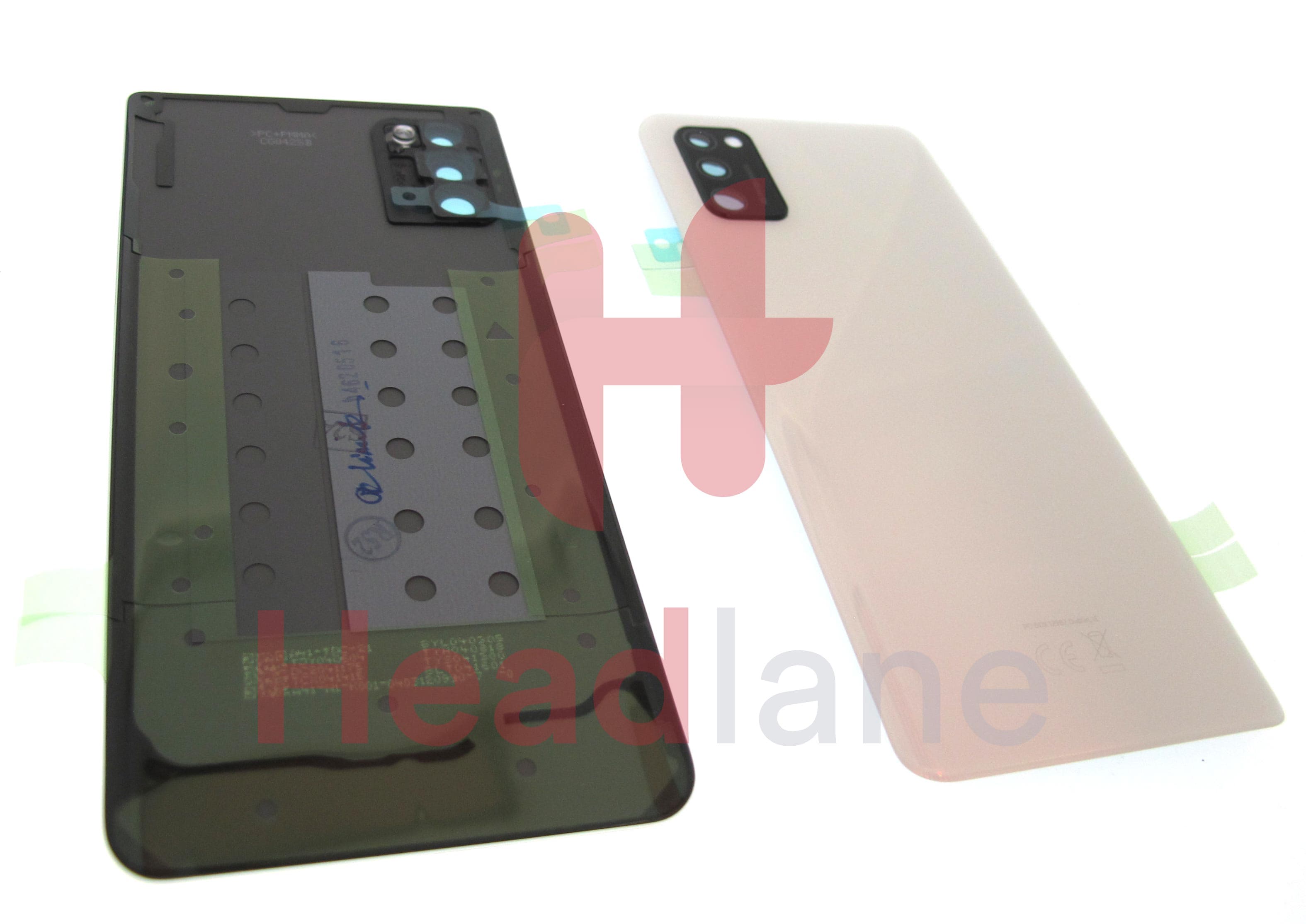 Samsung SM-A415 Galaxy A41 Back / Battery Cover - White - view 2