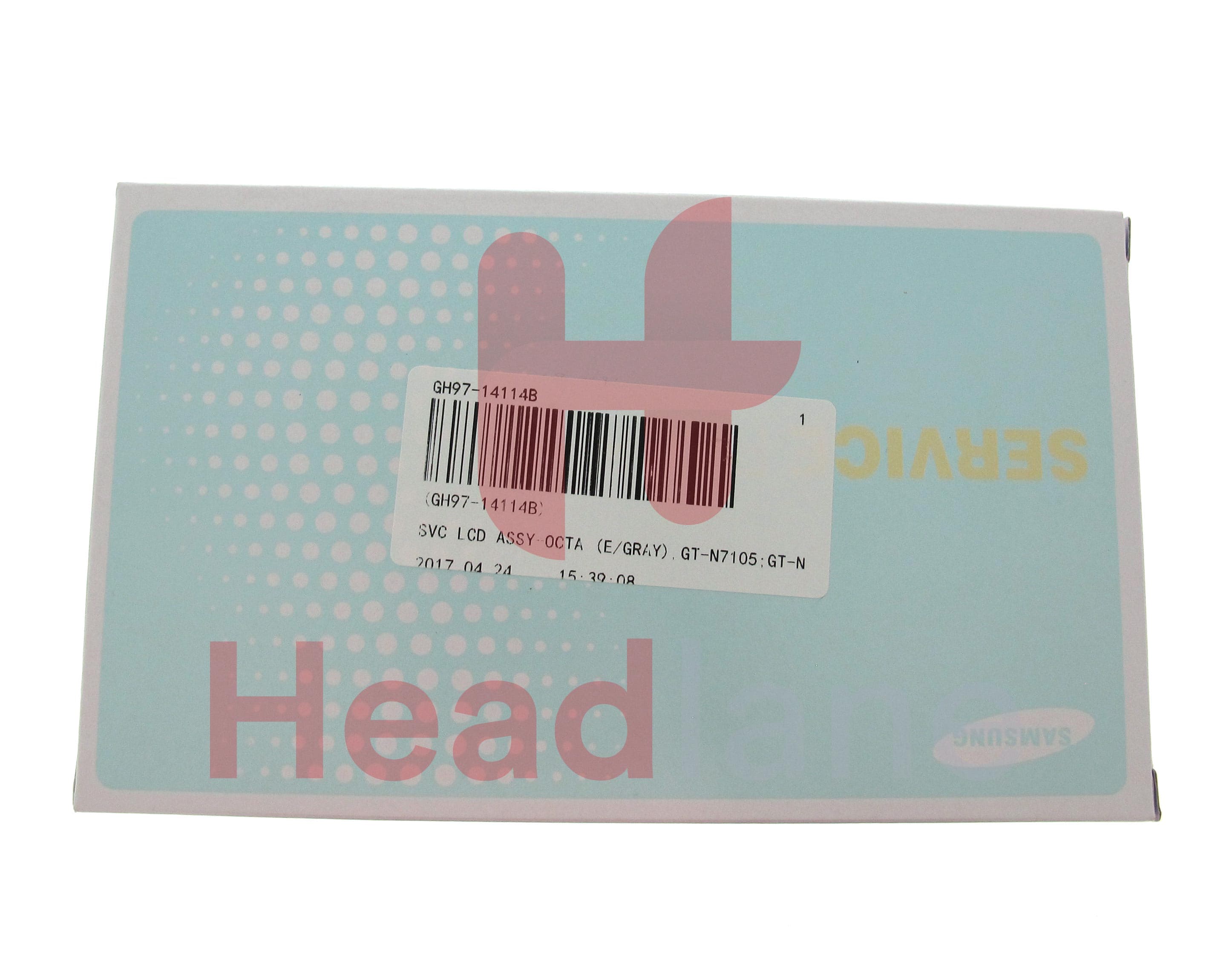 Samsung GT-N7105 Galaxy Note 2 LTE LCD / Touch - Grey - view 3