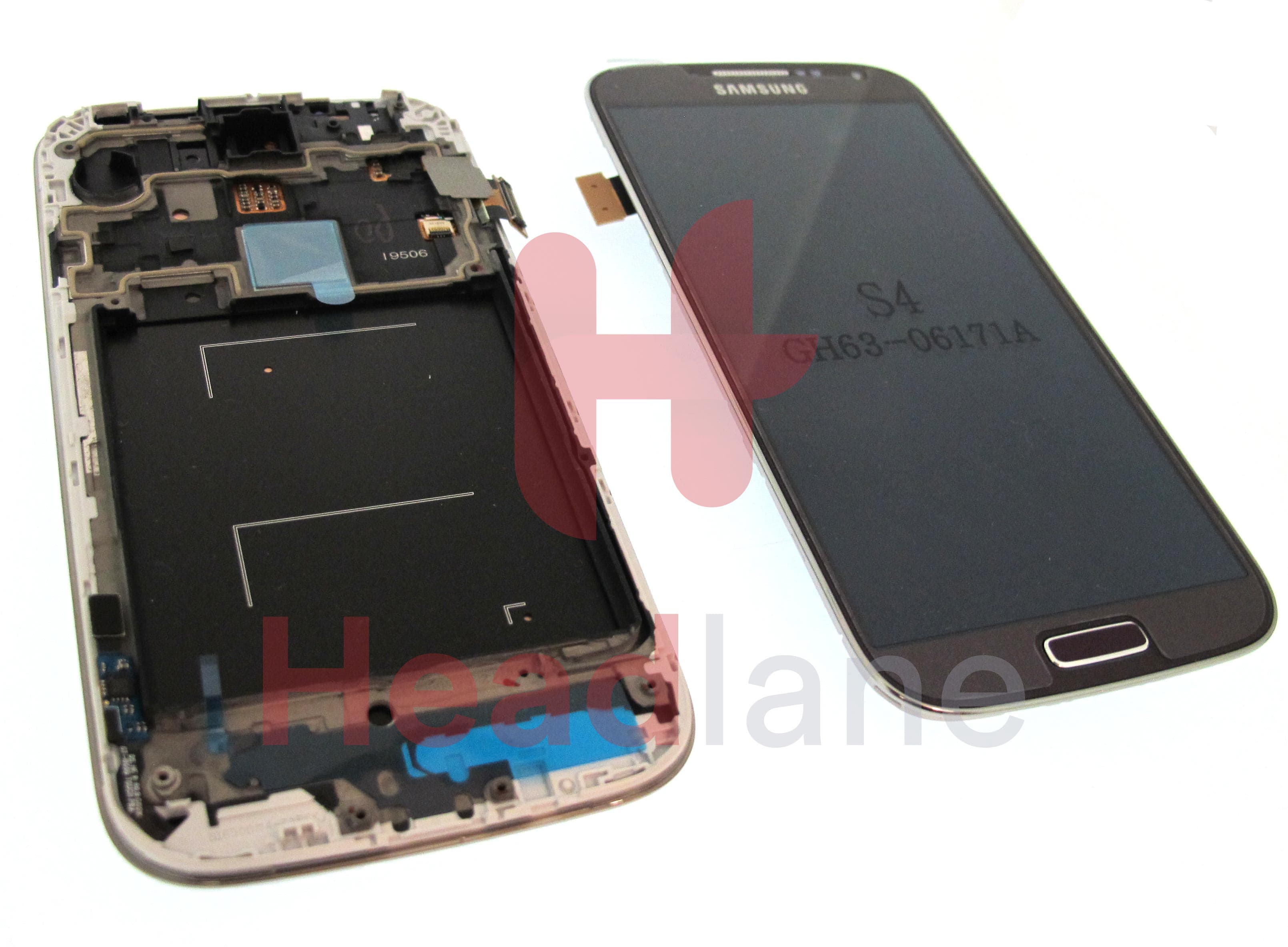 Samsung GT-I9506 Galaxy S4 LTE+ LCD Display / Screen + Touch - Purple - view 2