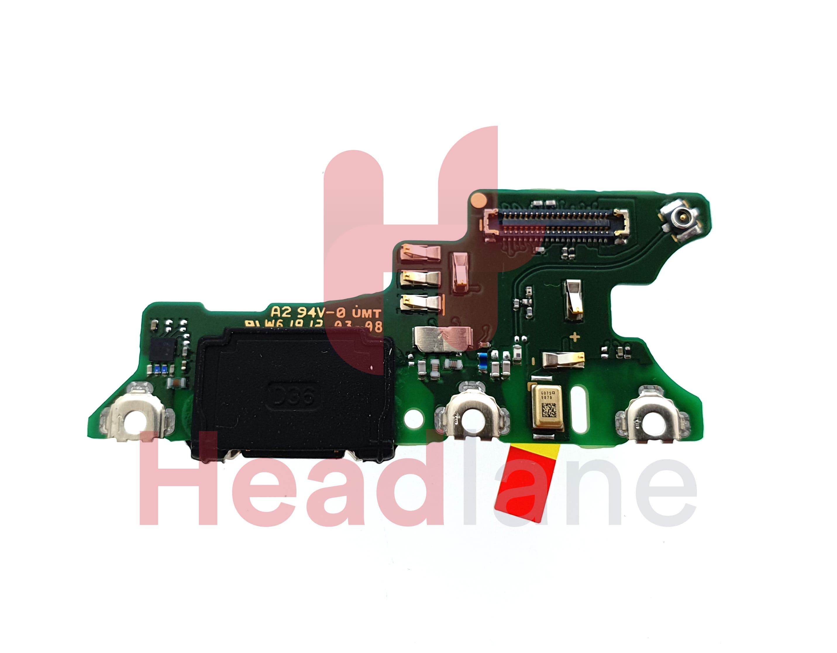 Huawei Nova 5T / Honor 20 Charging Port Flex - view 2