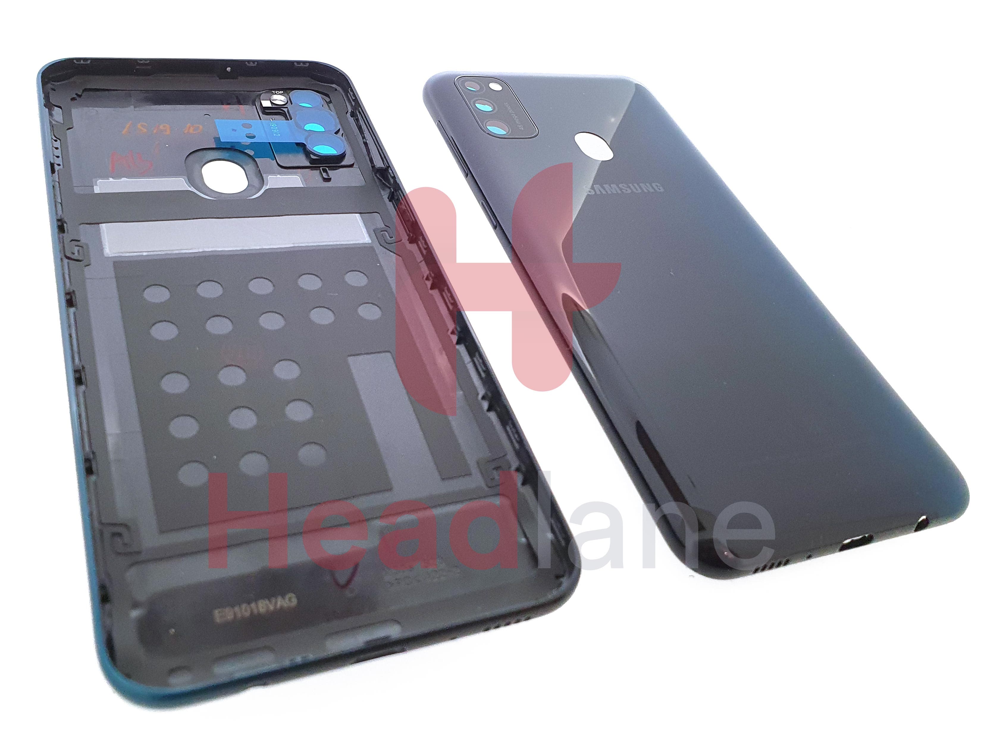 Samsung SM-M307 Galaxy M30s Back / Battery Cover - Black - view 2