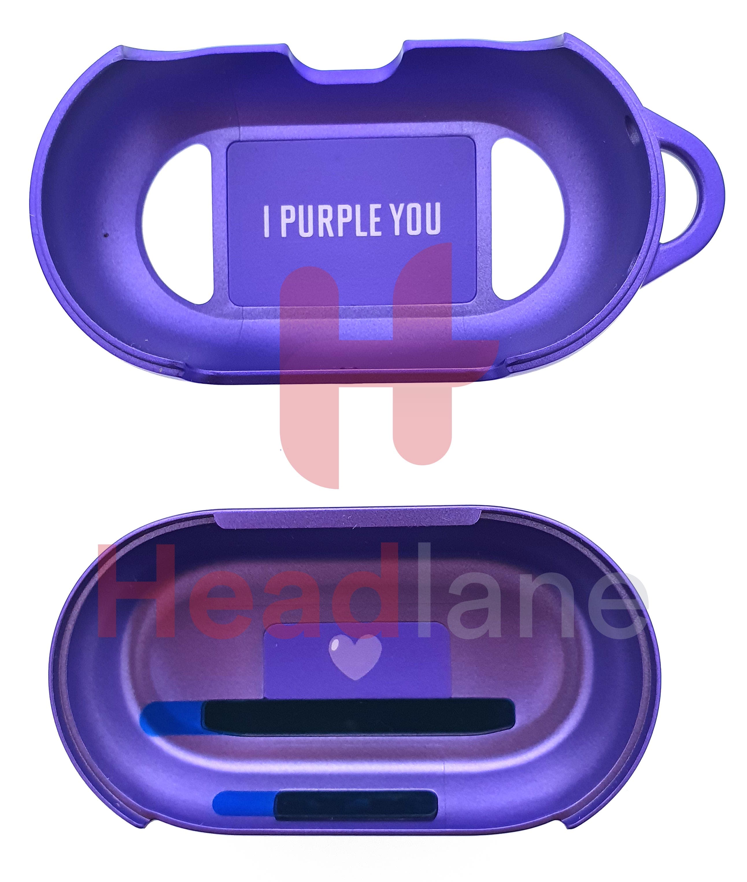 Samsung SM-R175 Galaxy Buds+ / Buds Plus Smart Buds Cover - Purple (BTS Edition) - view 2