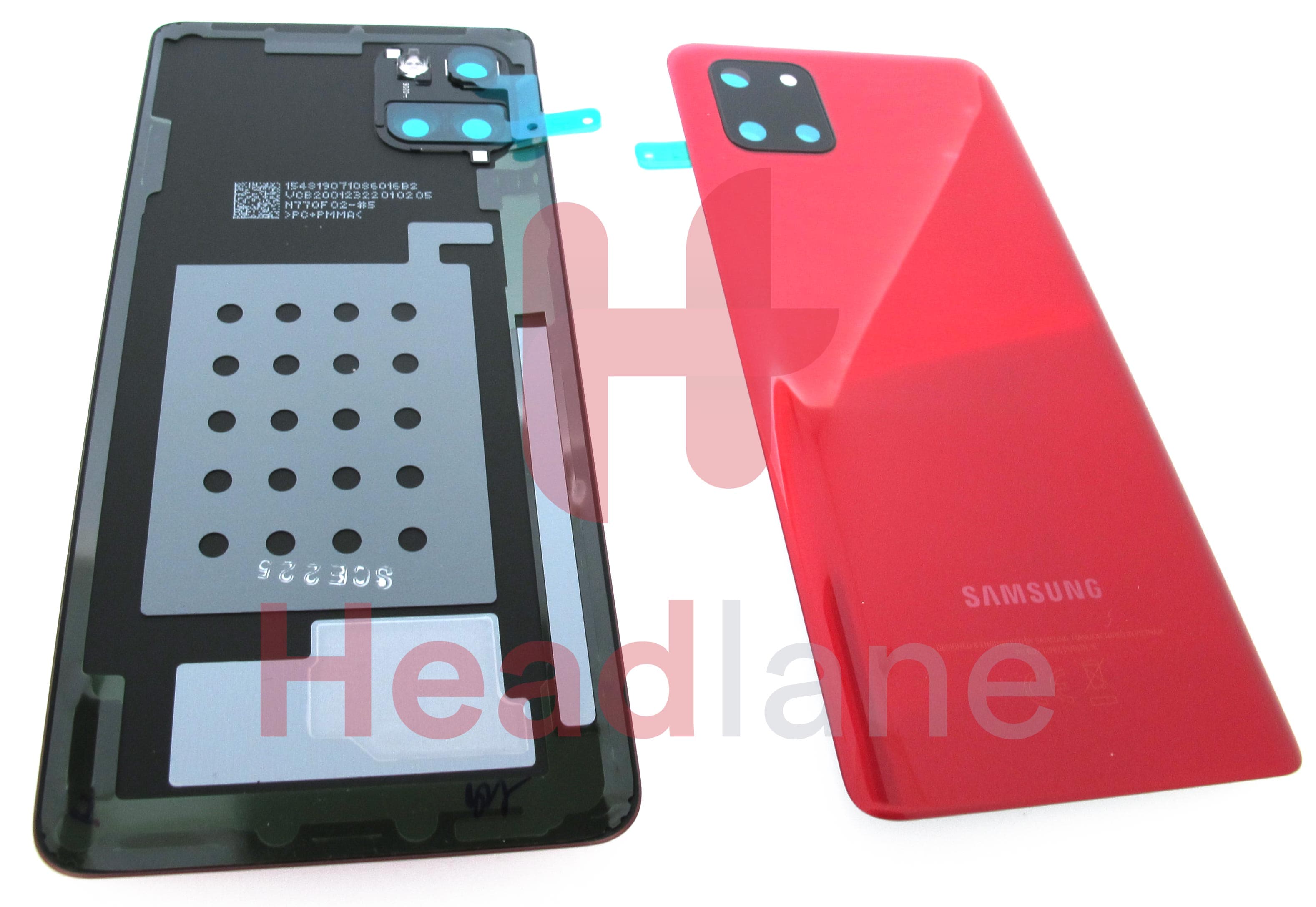 Samsung SM-N770 Galaxy Note 10 Lite Back / Battery Cover - Aura Red - view 2