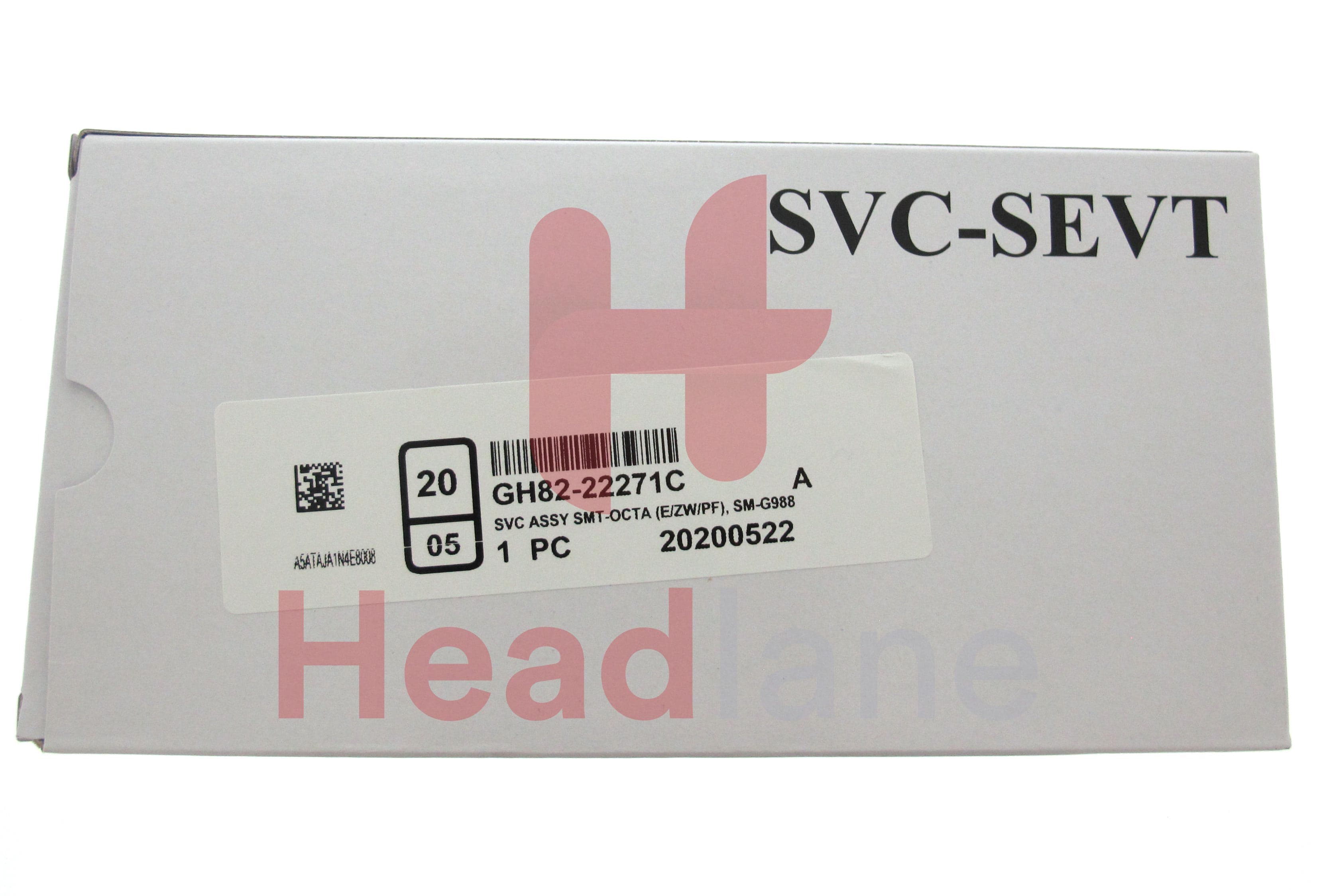 Samsung SM-G988 Galaxy S20 Ultra LCD Display / Screen + Touch - White - view 3