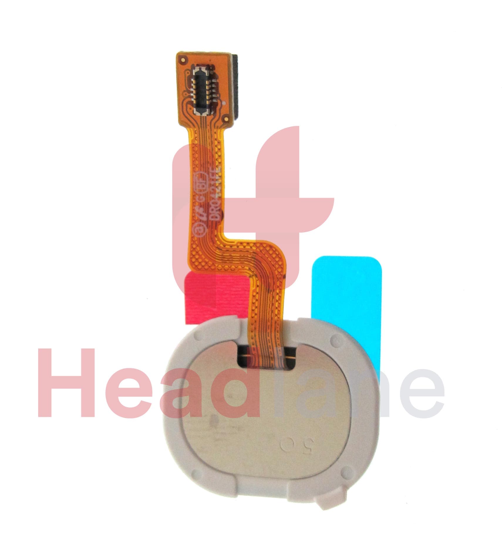 Samsung SM-A217 Galaxy A21s Fingerprint Sensor / Reader - White - view 2