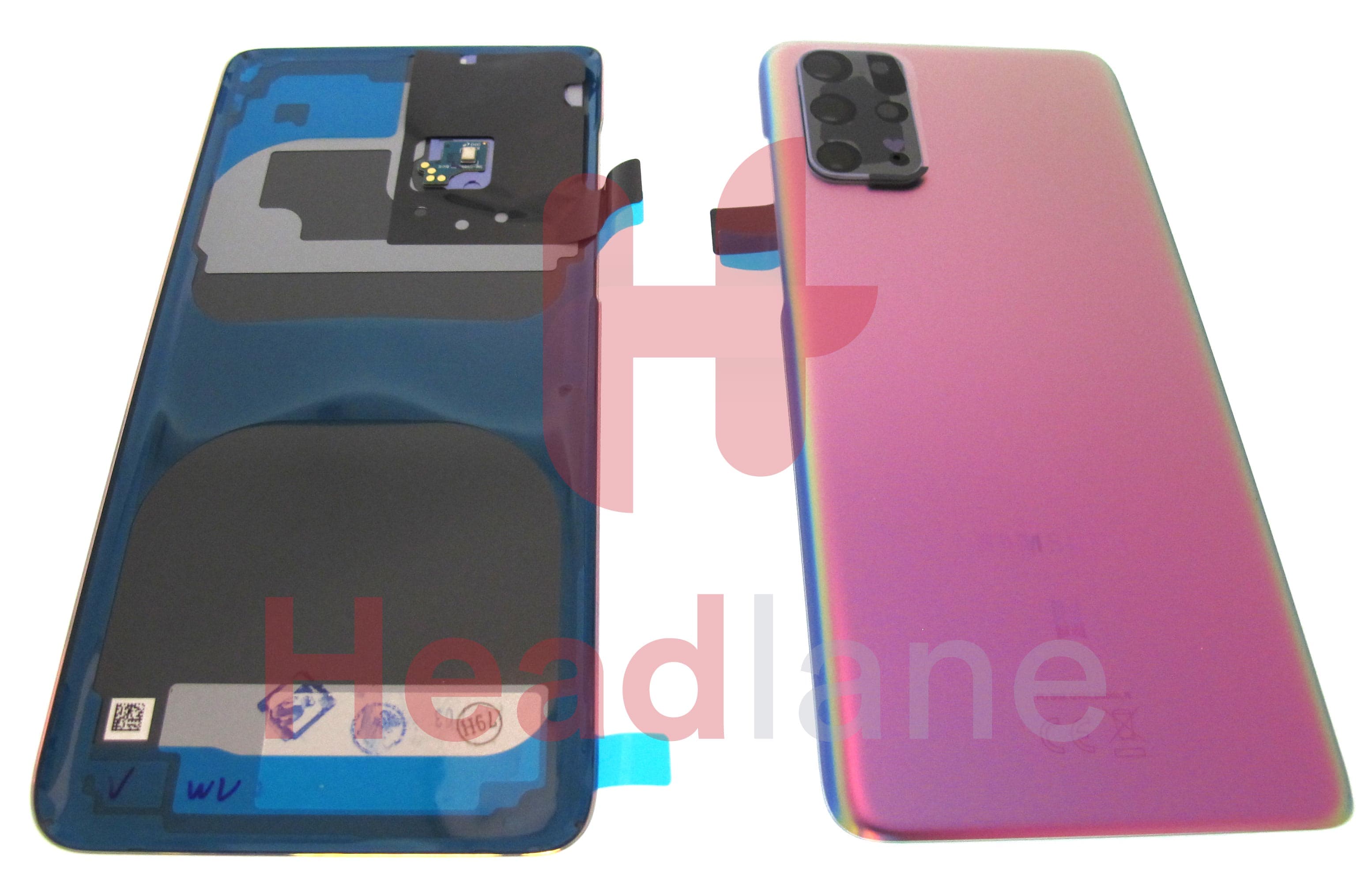 Samsung SM-G986 Galaxy S20+ / S20 Plus Back / Battery Cover - Purple (BTS Edition) - view 2