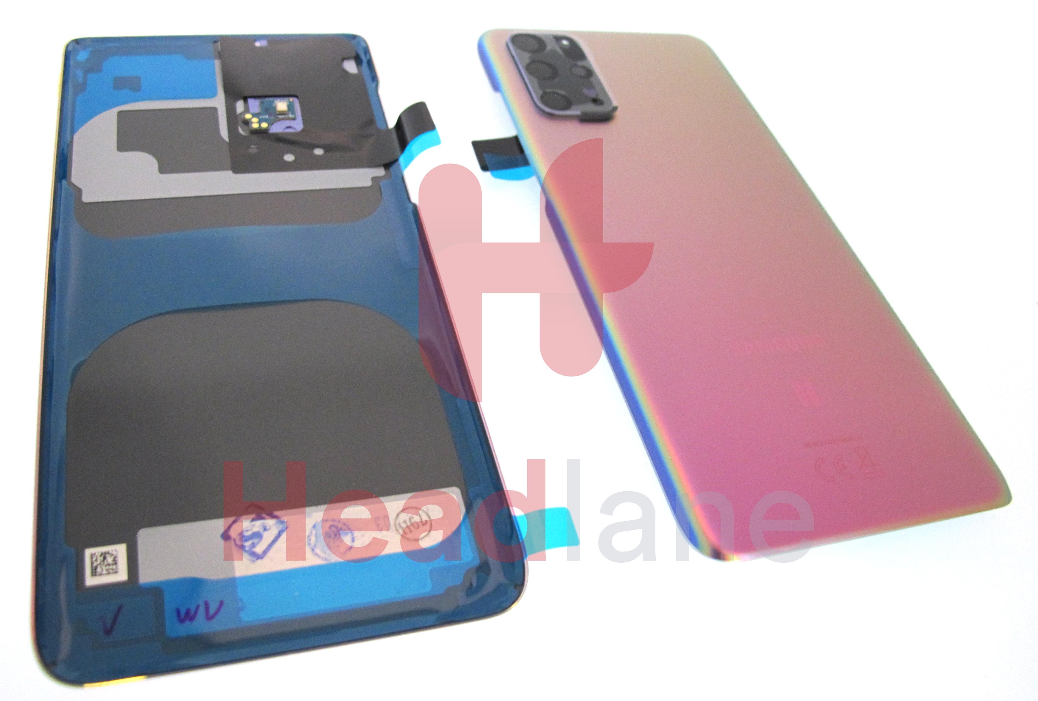 Samsung SM-G986 Galaxy S20+ / S20 Plus Back / Battery Cover - Purple (BTS Edition) - view 3