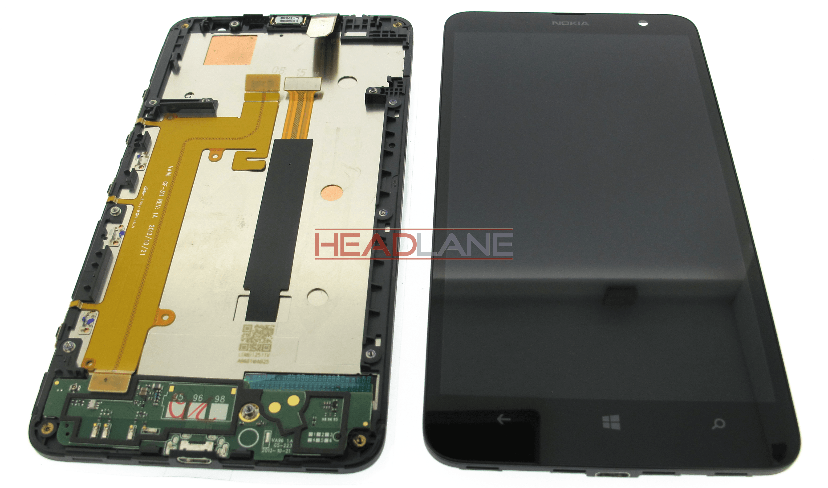 Nokia Lumia 1320 LCD Screen / Touch - view 2