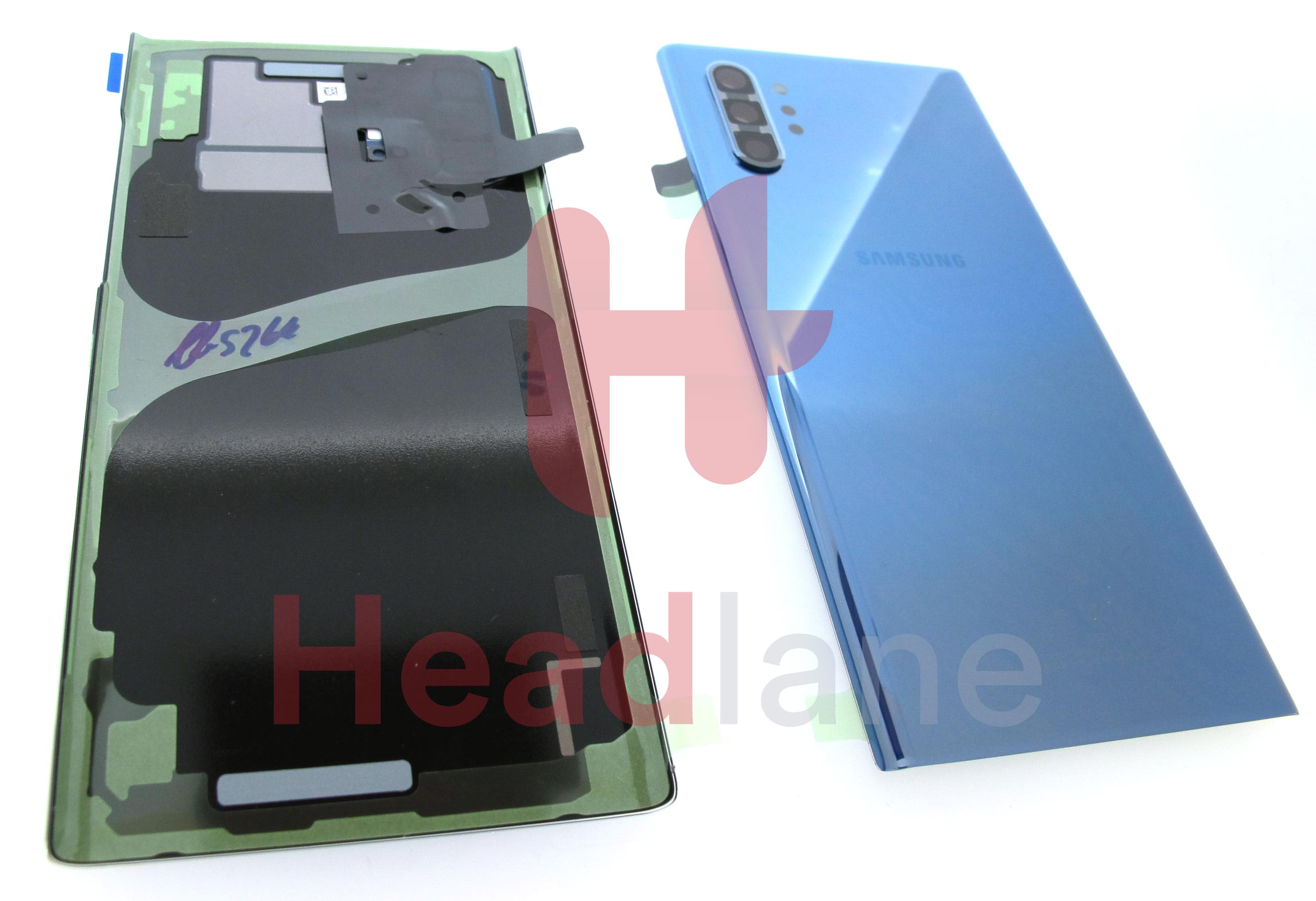 Samsung SM-N975 Galaxy Note 10+ / Note 10 Plus Back / Battery Cover - Aura Blue - view 2