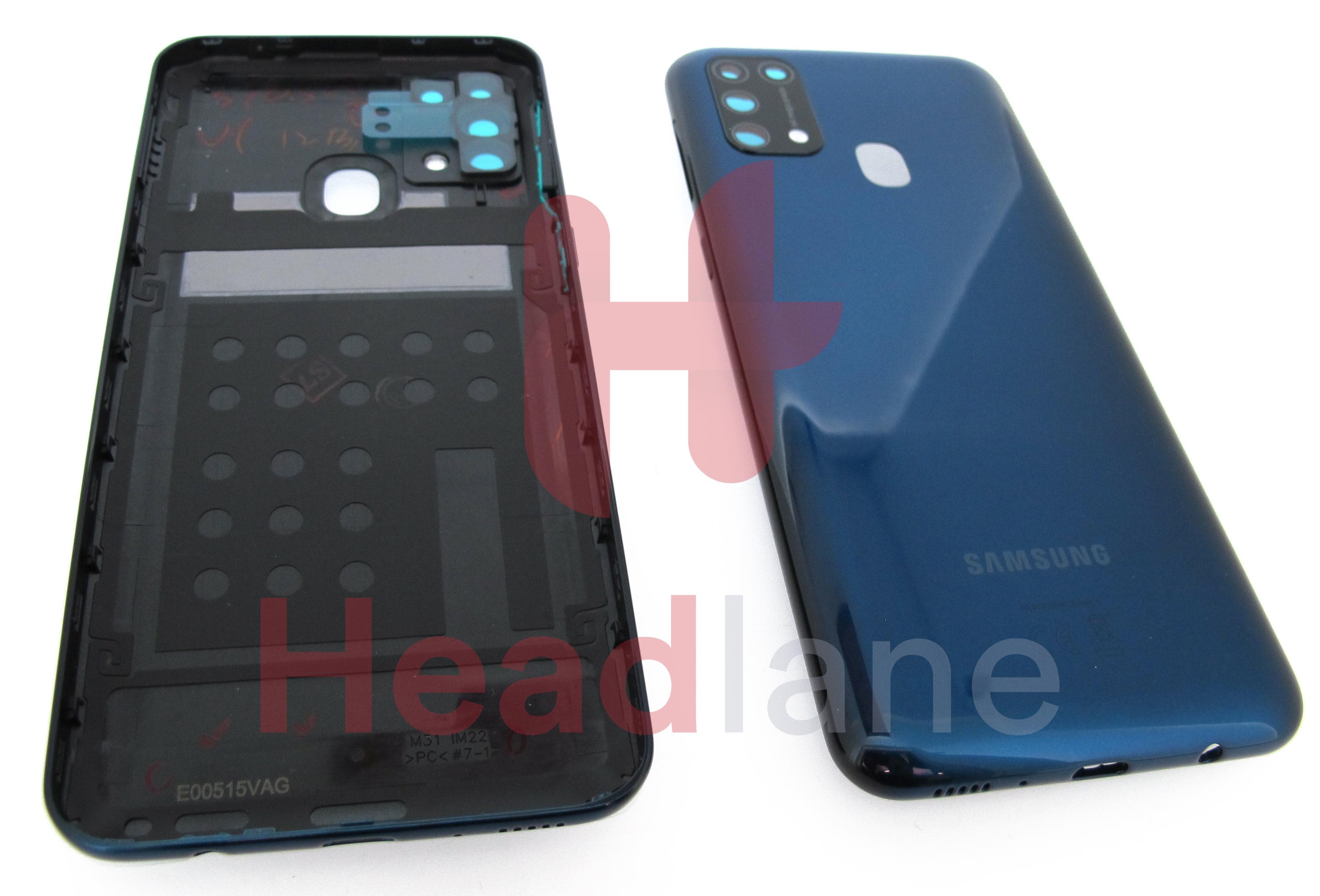 Samsung SM-M315 Galaxy M31 Back / Battery Cover - Blue - view 2