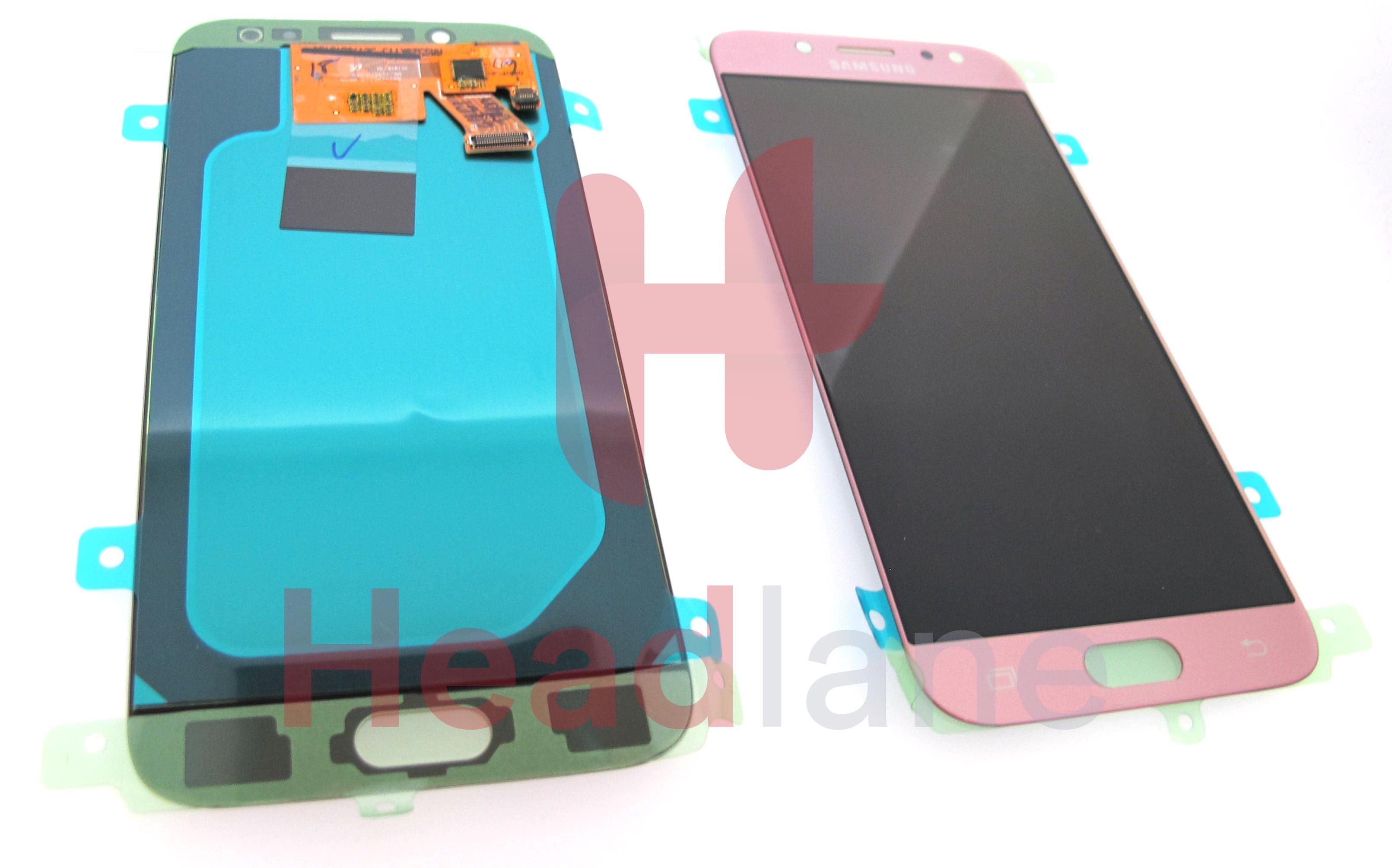 Samsung SM-J530 Galaxy J5 (2017) LCD Display / Screen + Touch - Pink - view 2