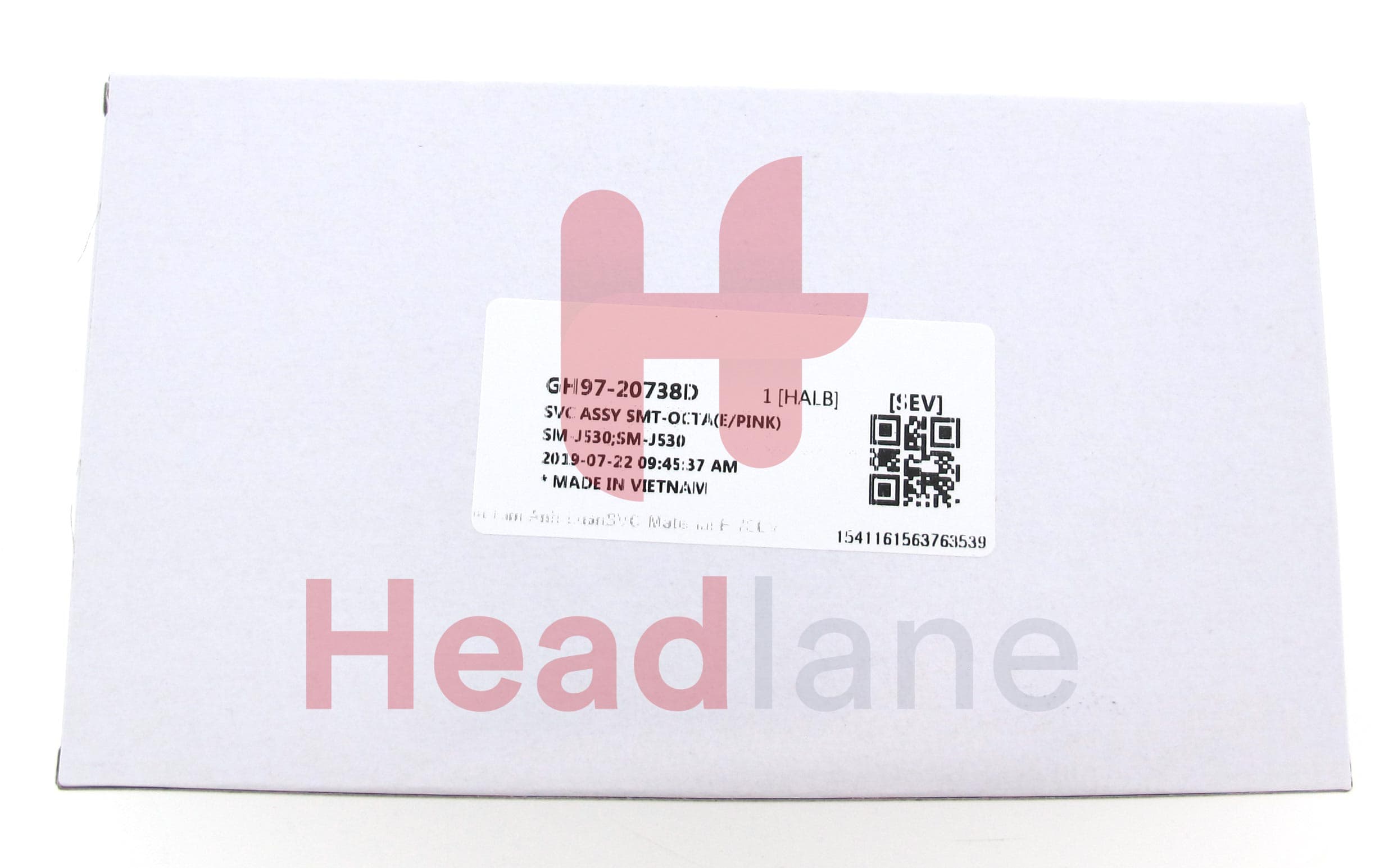 Samsung SM-J530 Galaxy J5 (2017) LCD Display / Screen + Touch - Pink - view 3