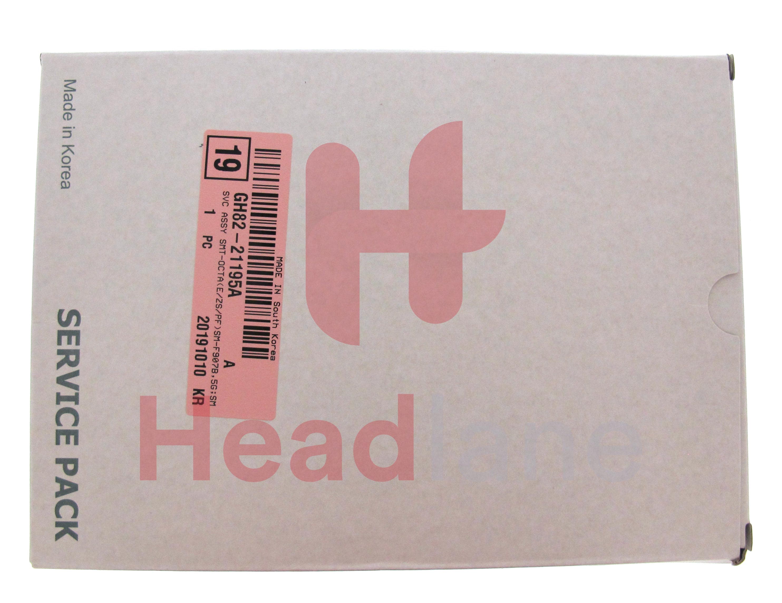 Samsung SM-F907 Galaxy Fold 5G LCD Display / Screen + Touch - Silver - view 3