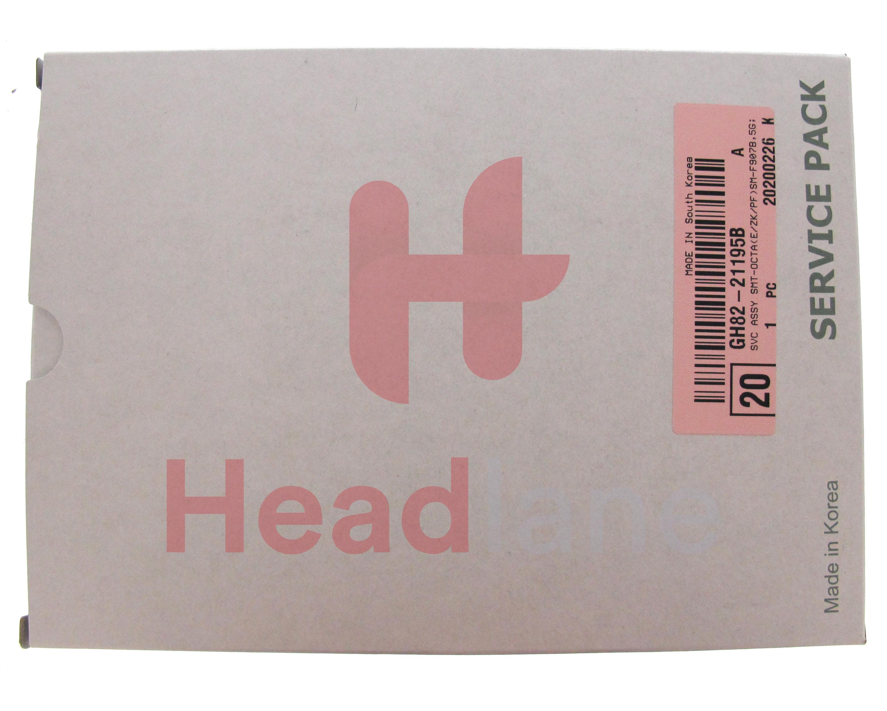 Samsung SM-F907 Galaxy Fold 5G LCD Display / Screen + Touch - Black - view 3