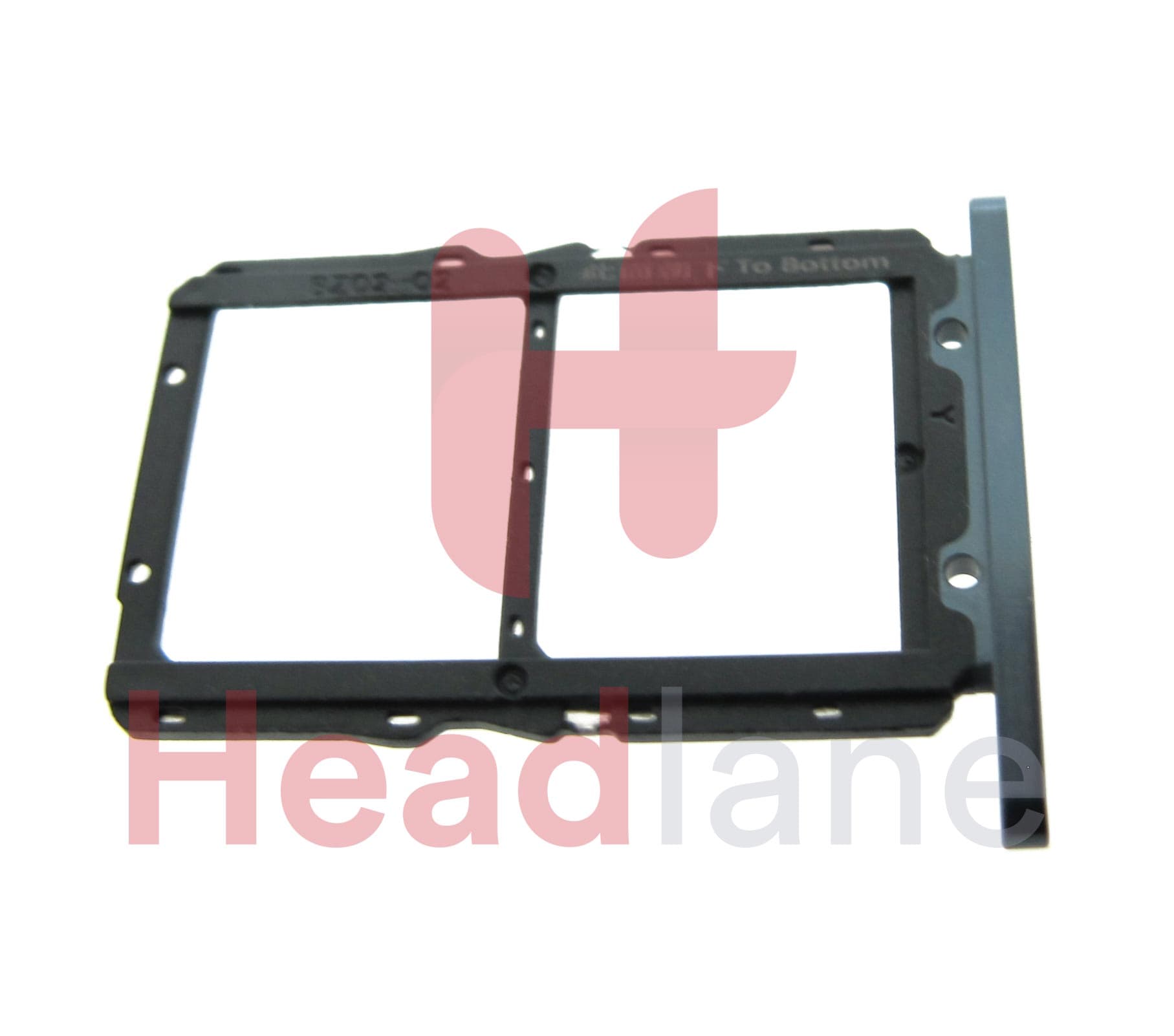 Huawei Nova 5T / Honor 20 SIM Card Tray - Black - view 2