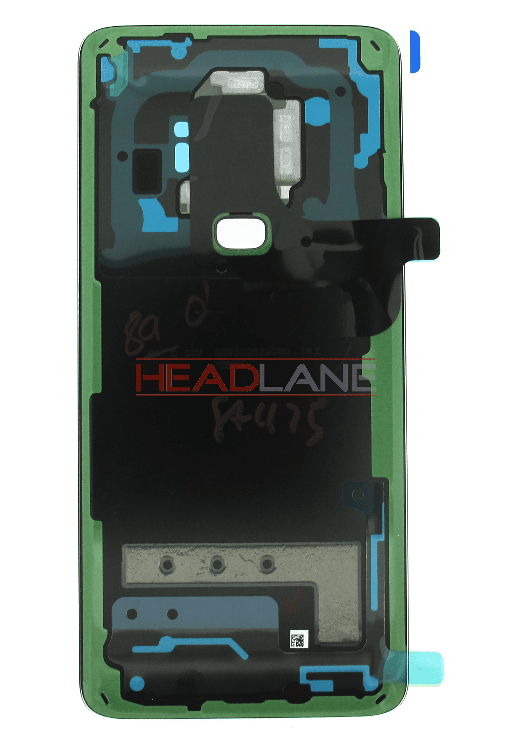 Samsung SM-G965F Galaxy S9+ Hybrid SIM Battery Cover - Grey - view 2