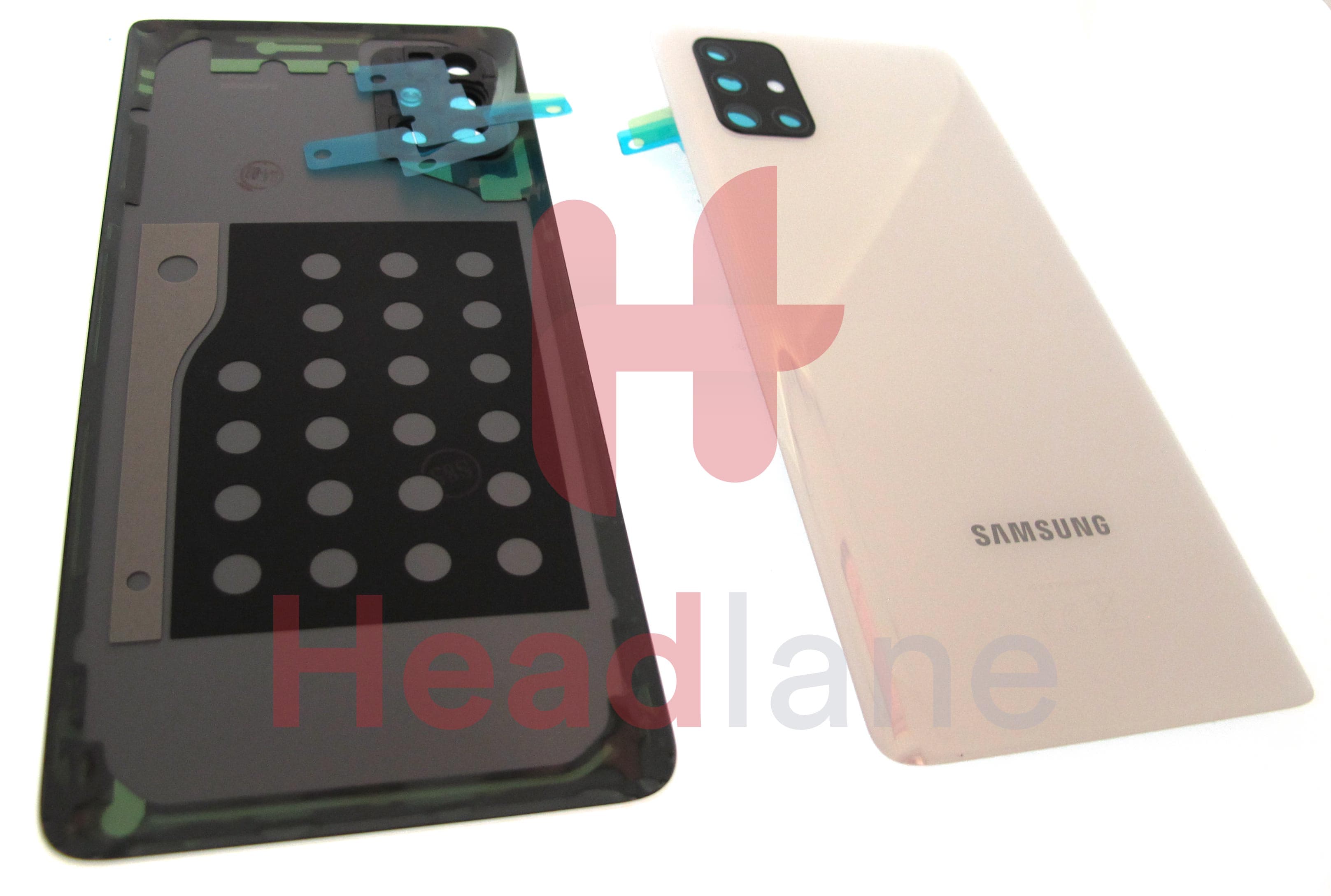 Samsung SM-A516 Galaxy A51 5G Back / Battery Cover - White - view 2