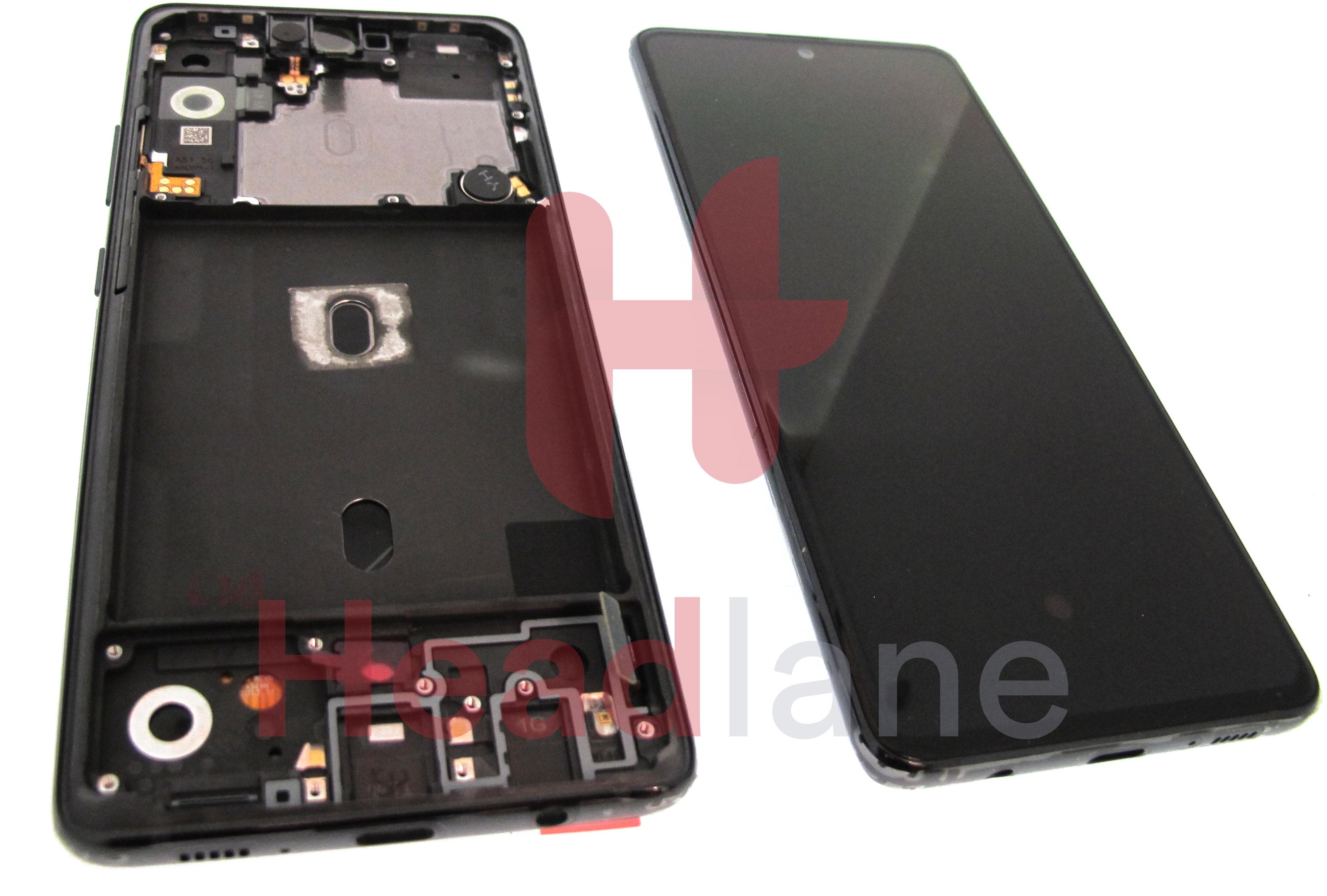 Samsung SM-A516 Galaxy A51 5G LCD Display / Screen + Touch - Black - view 2