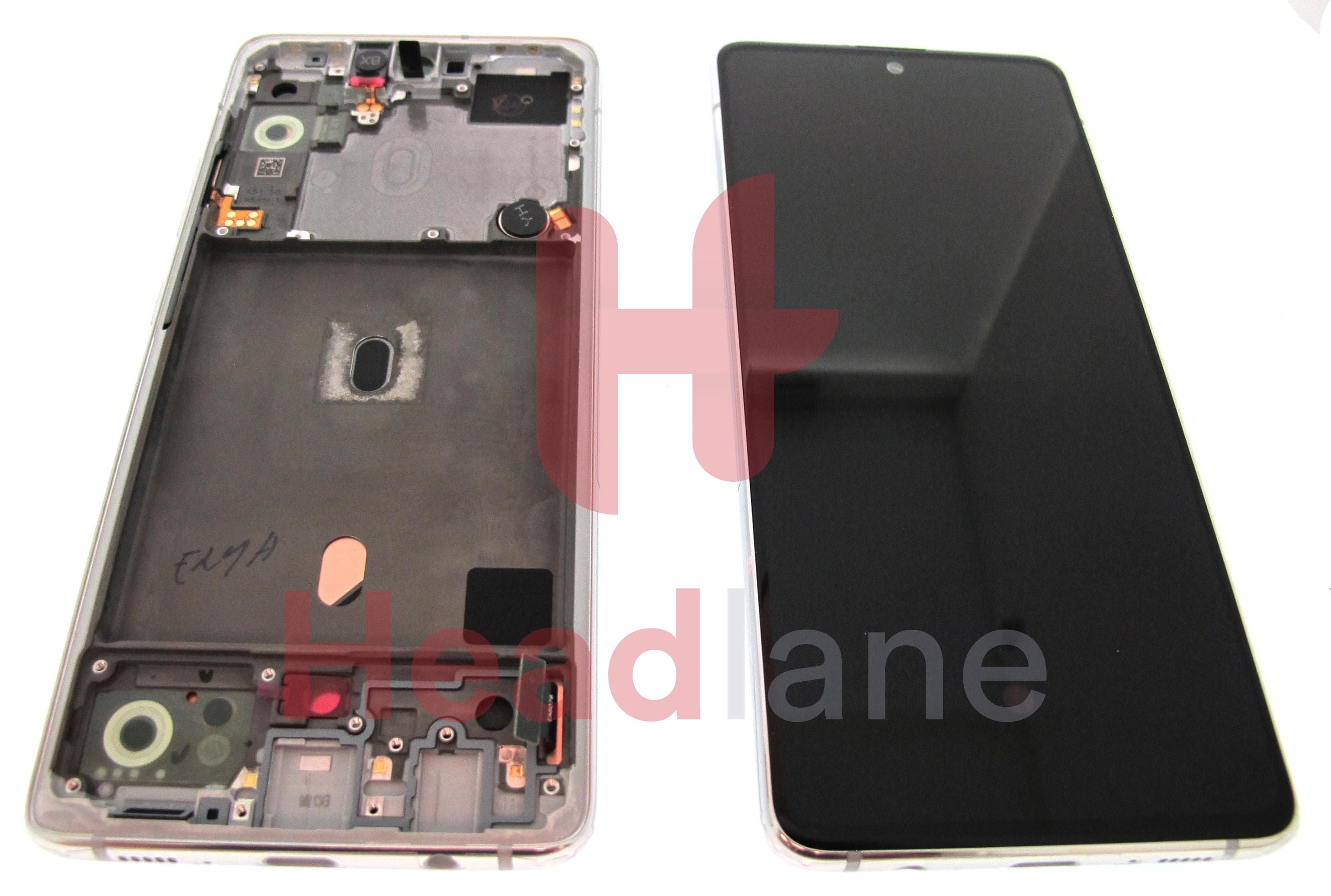 Samsung SM-A516 Galaxy A51 5G LCD Display / Screen + Touch - White - view 2